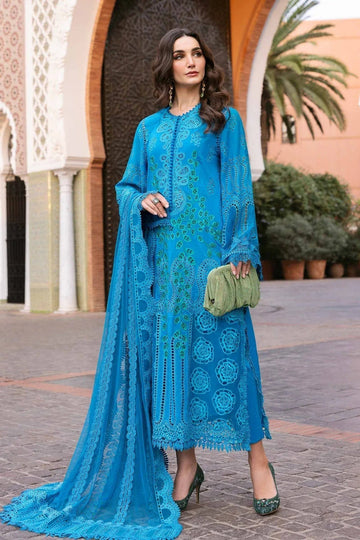 Maria B | Luxury Lawn 25 | D-2503-B - Aqsa Fabrics