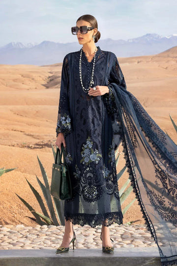 Maria B | Luxury Lawn 25 | D-2504-B - Aqsa Fabrics
