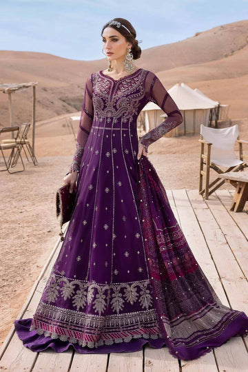 Maria B | Luxury Lawn 25 | D-2507-B - Aqsa Fabrics