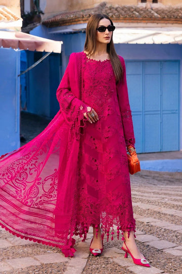 Maria B | Luxury Lawn 25 | D-2508-A - Aqsa Fabrics
