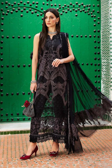 Maria B | Luxury Lawn 25 | D-2512-B - Aqsa Fabrics