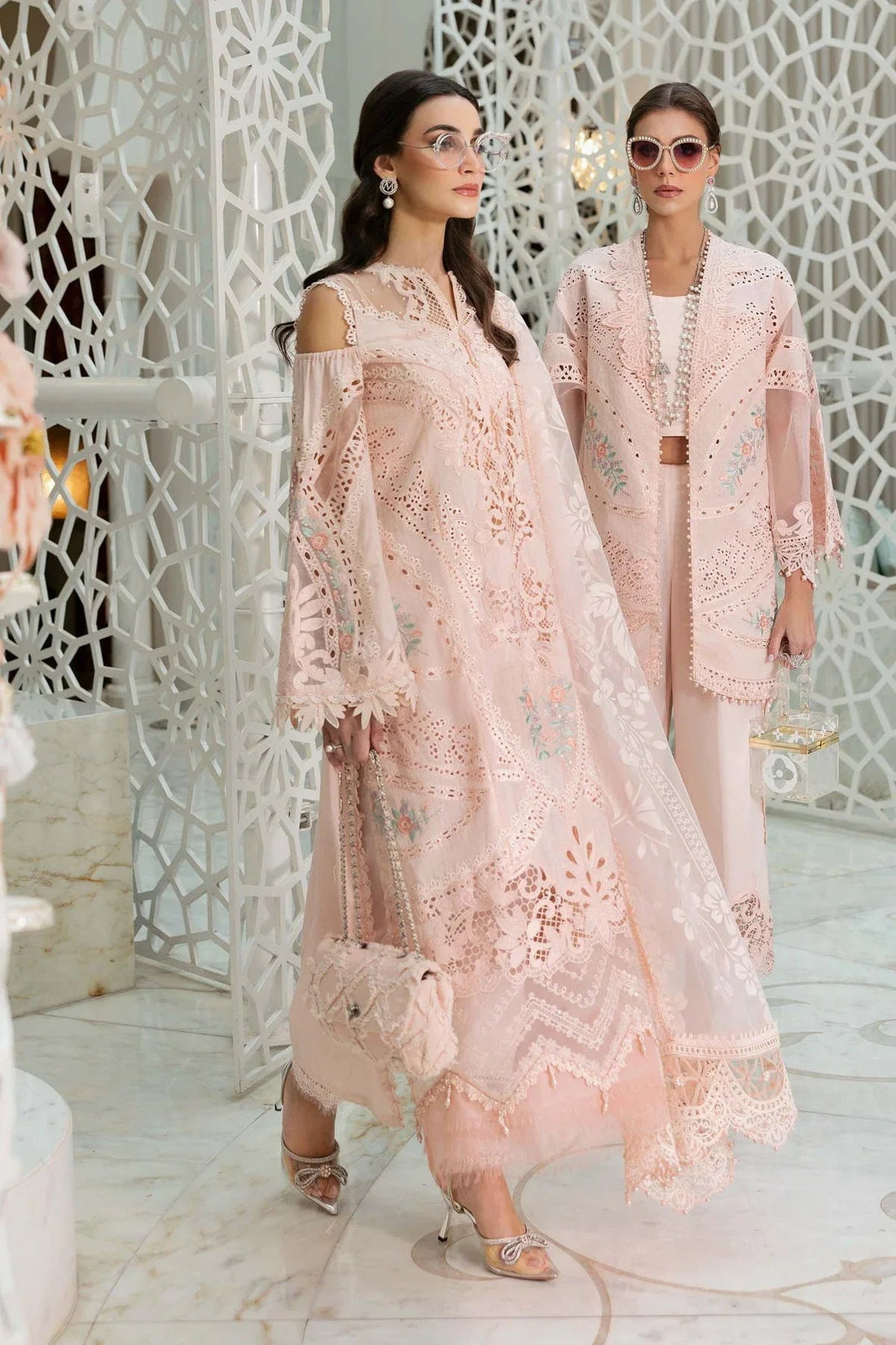 Maria B | Luxury Lawn 25 | D-2513-A - Aqsa Fabrics