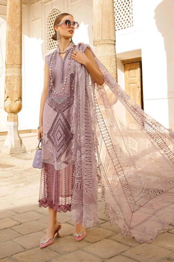 Maria B | Luxury Lawn |  D-2301-A - Aqsa Fabrics