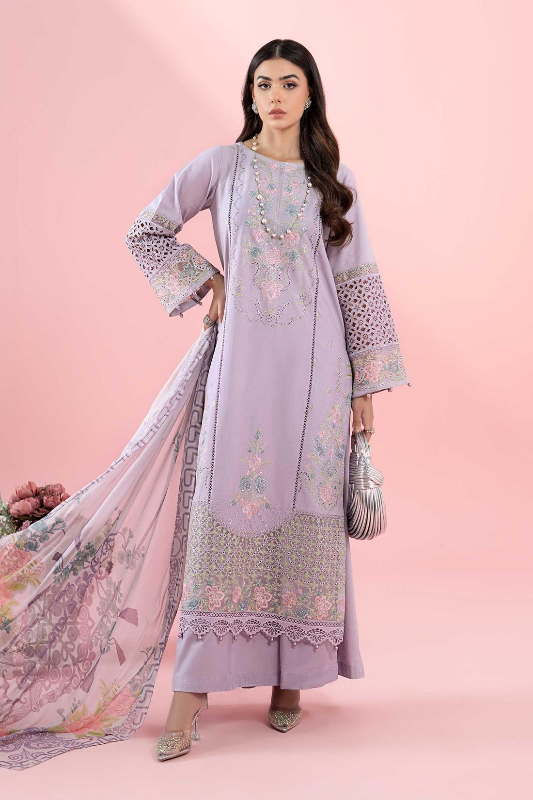 Maria B | Luxury Pret 25 | DW-EA25-05 - Aqsa Fabrics