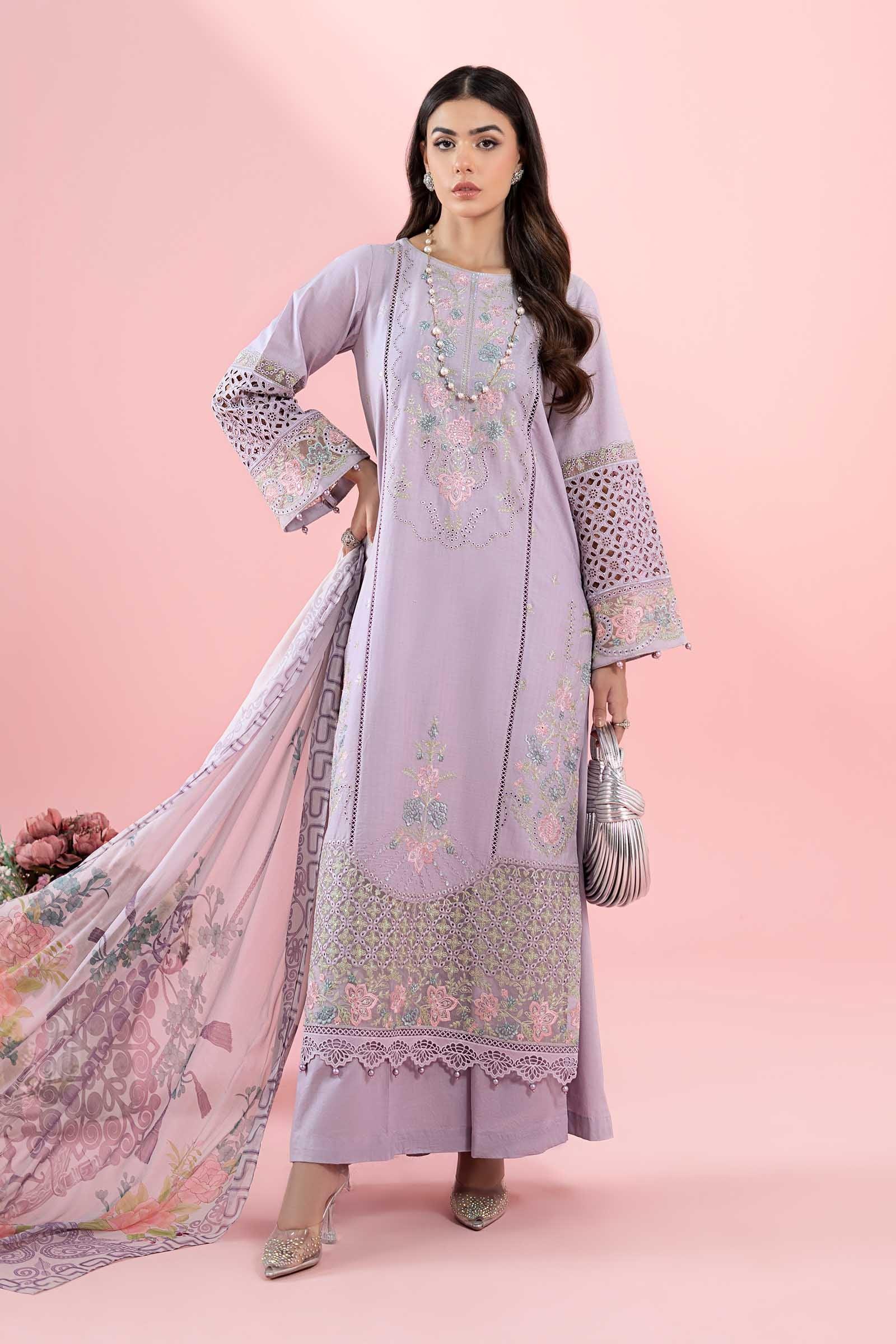 Maria B | Luxury Pret 25 | DW-EA25-05 - Aqsa Fabrics