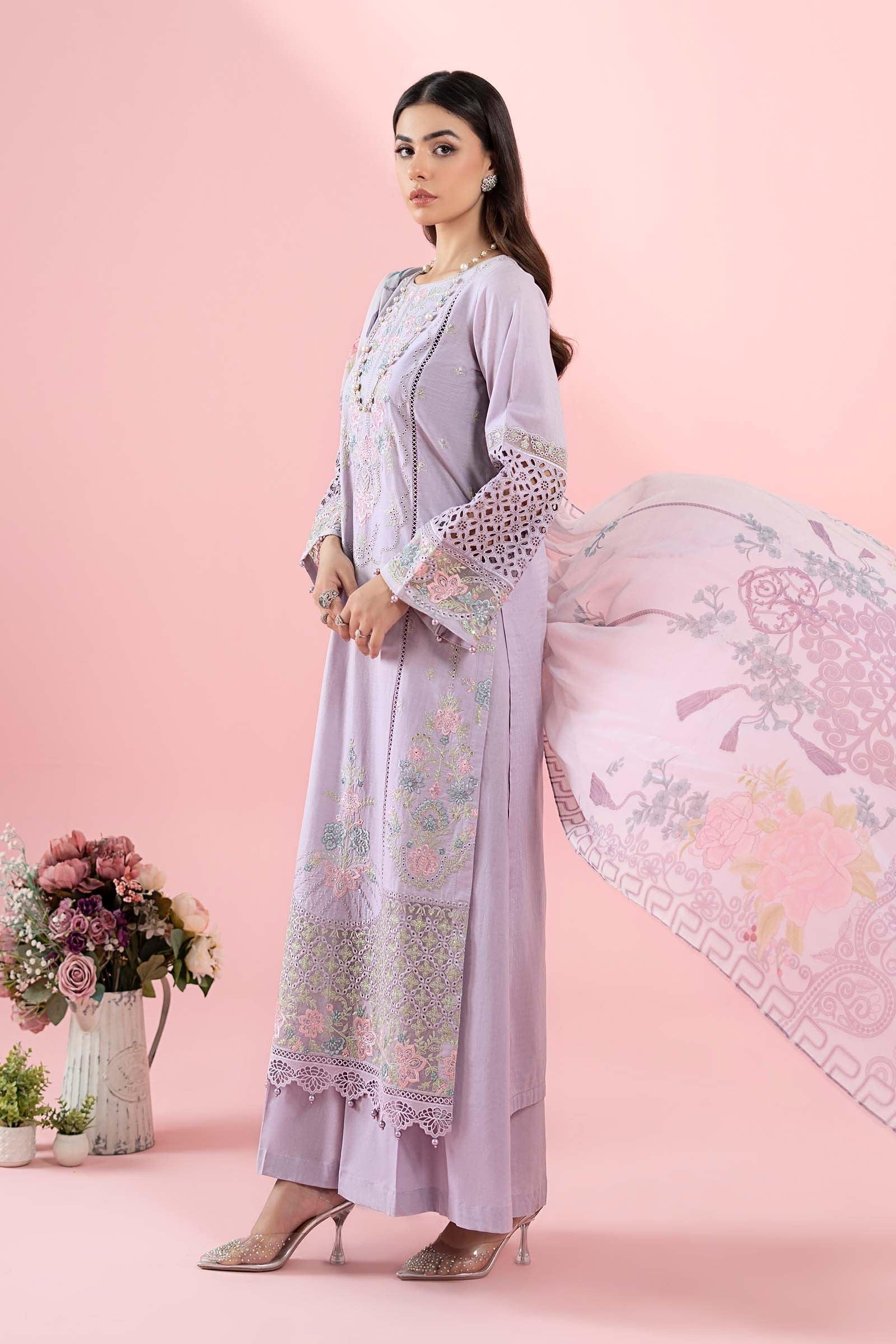 Maria B | Luxury Pret 25 | DW-EA25-05 - Aqsa Fabrics