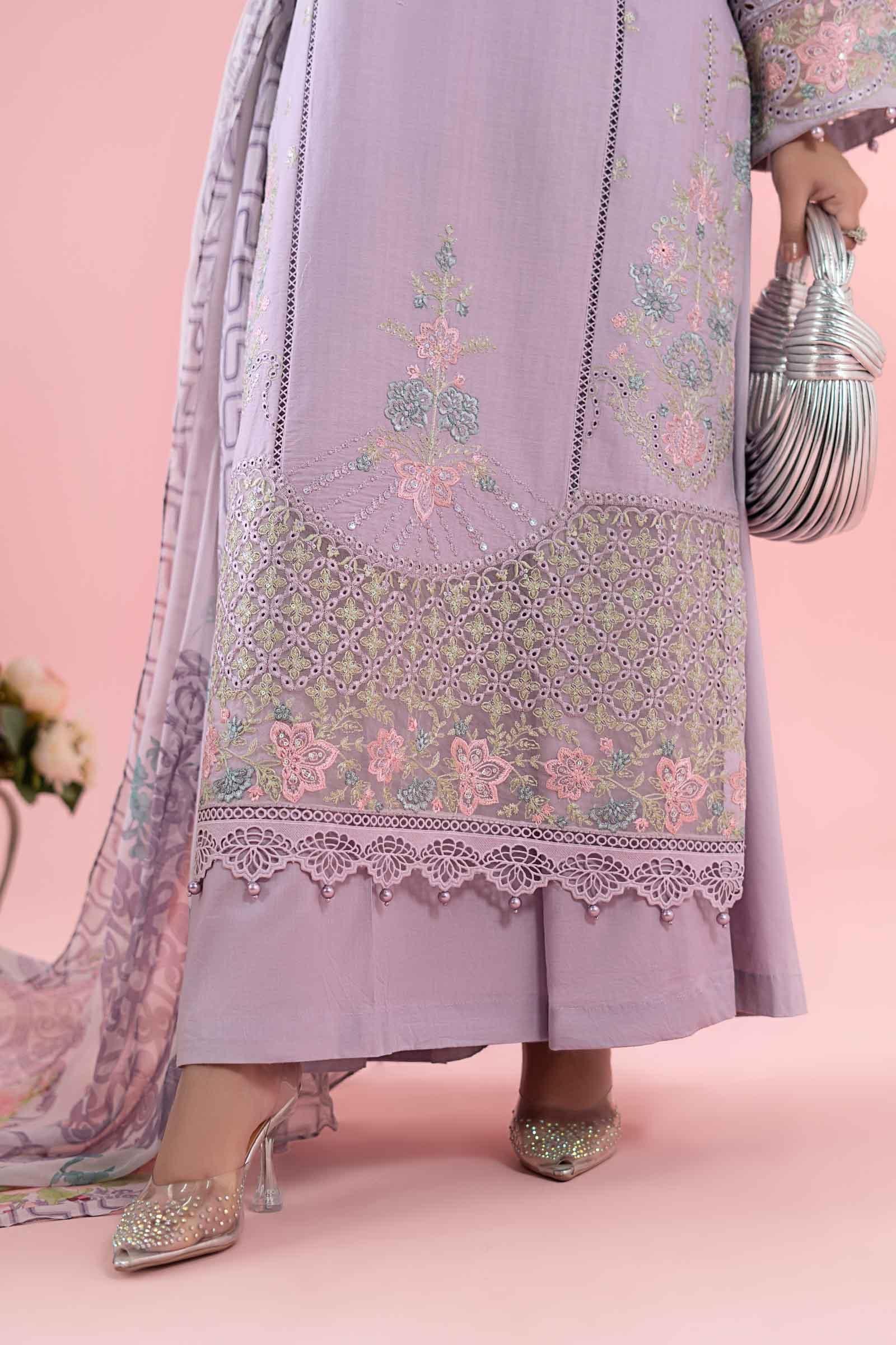 Maria B | Luxury Pret 25 | DW-EA25-05 - Aqsa Fabrics