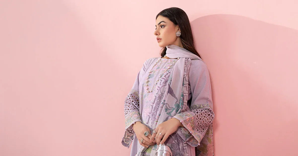 Maria B | Luxury Pret 25 | DW-EA25-05 - Aqsa Fabrics