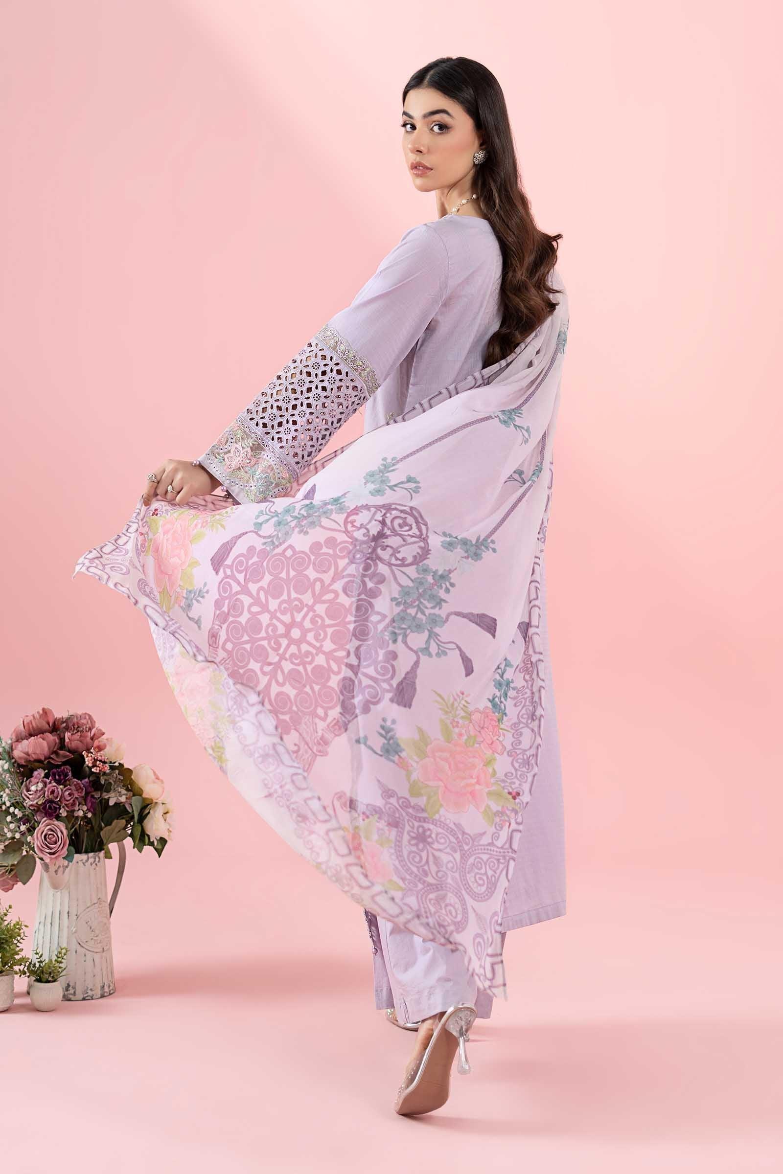 Maria B | Luxury Pret 25 | DW-EA25-05 - Aqsa Fabrics