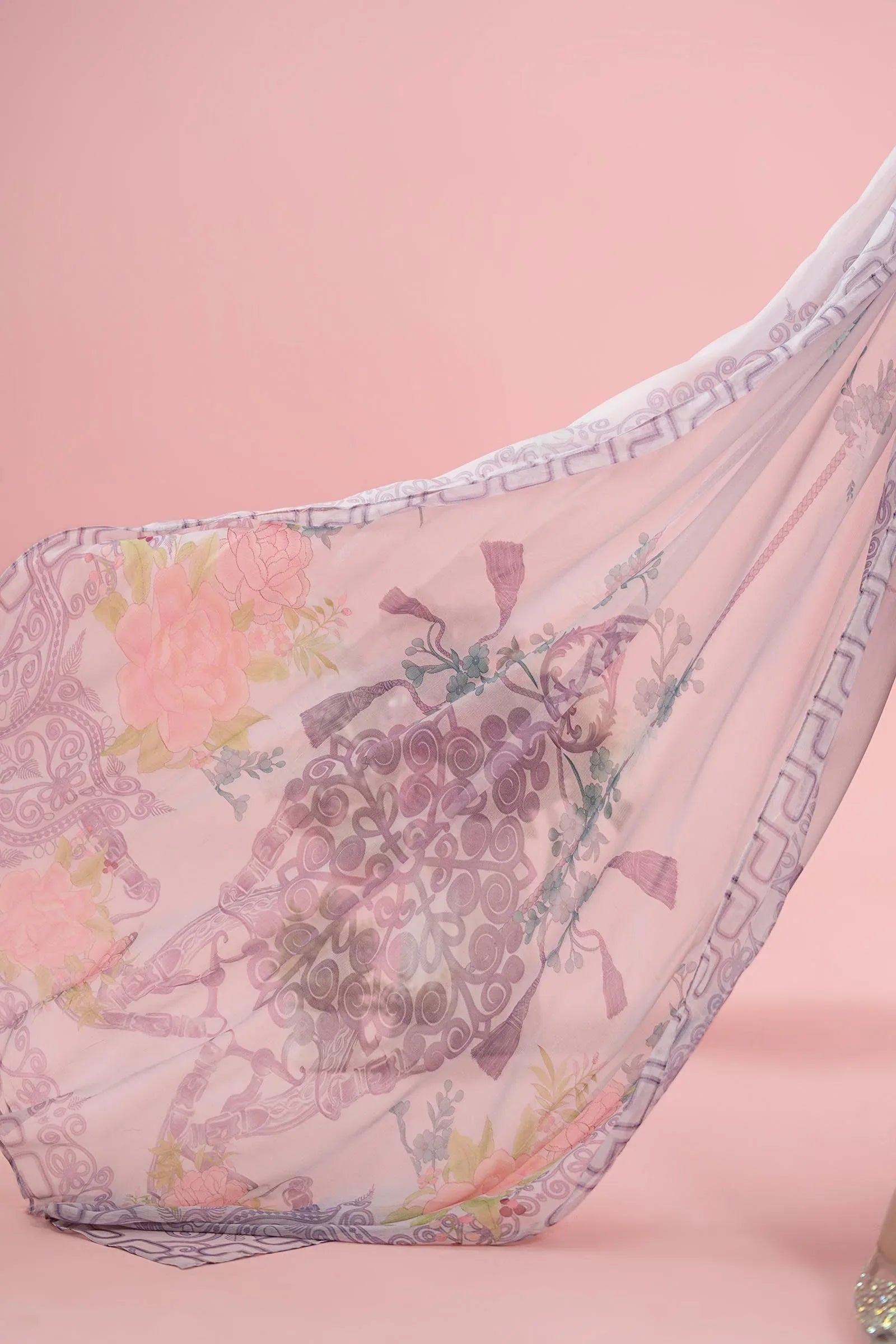 Maria B | Luxury Pret 25 | DW-EA25-05 - Aqsa Fabrics