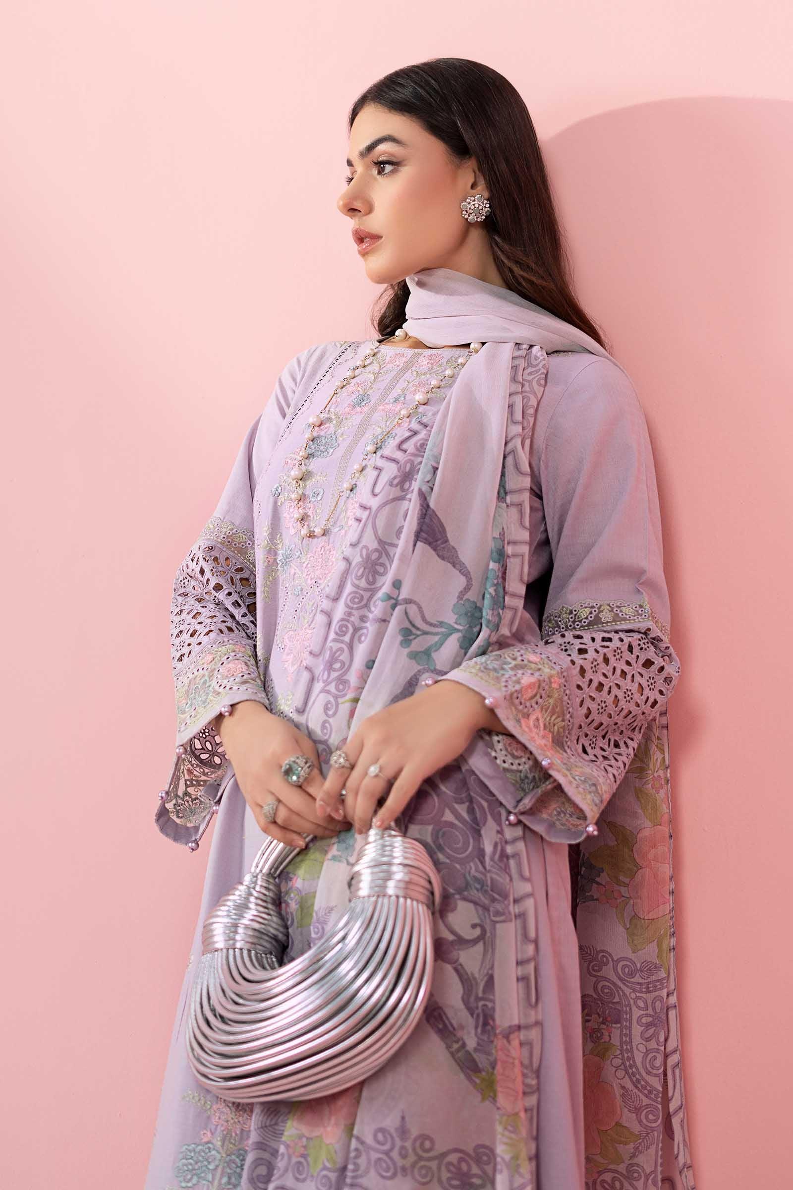 Maria B | Luxury Pret 25 | DW-EA25-05 - Aqsa Fabrics