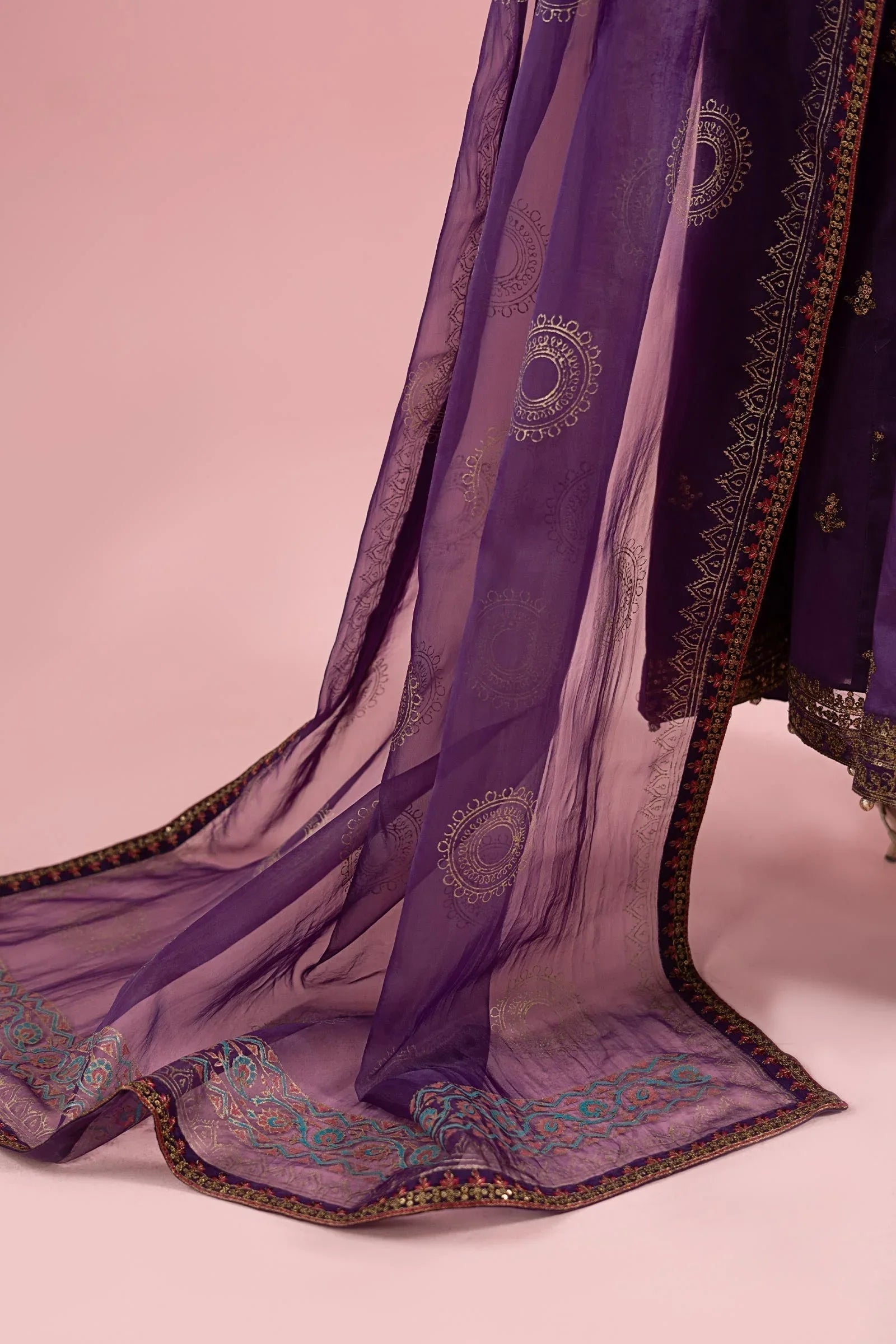 Maria B | Luxury Pret 25 |  DW-EA25-12 - Aqsa Fabrics
