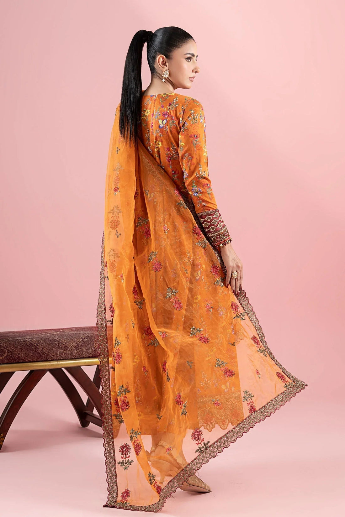 Maria B | Luxury Pret 25 | DW-EA25-17 - Aqsa Fabrics