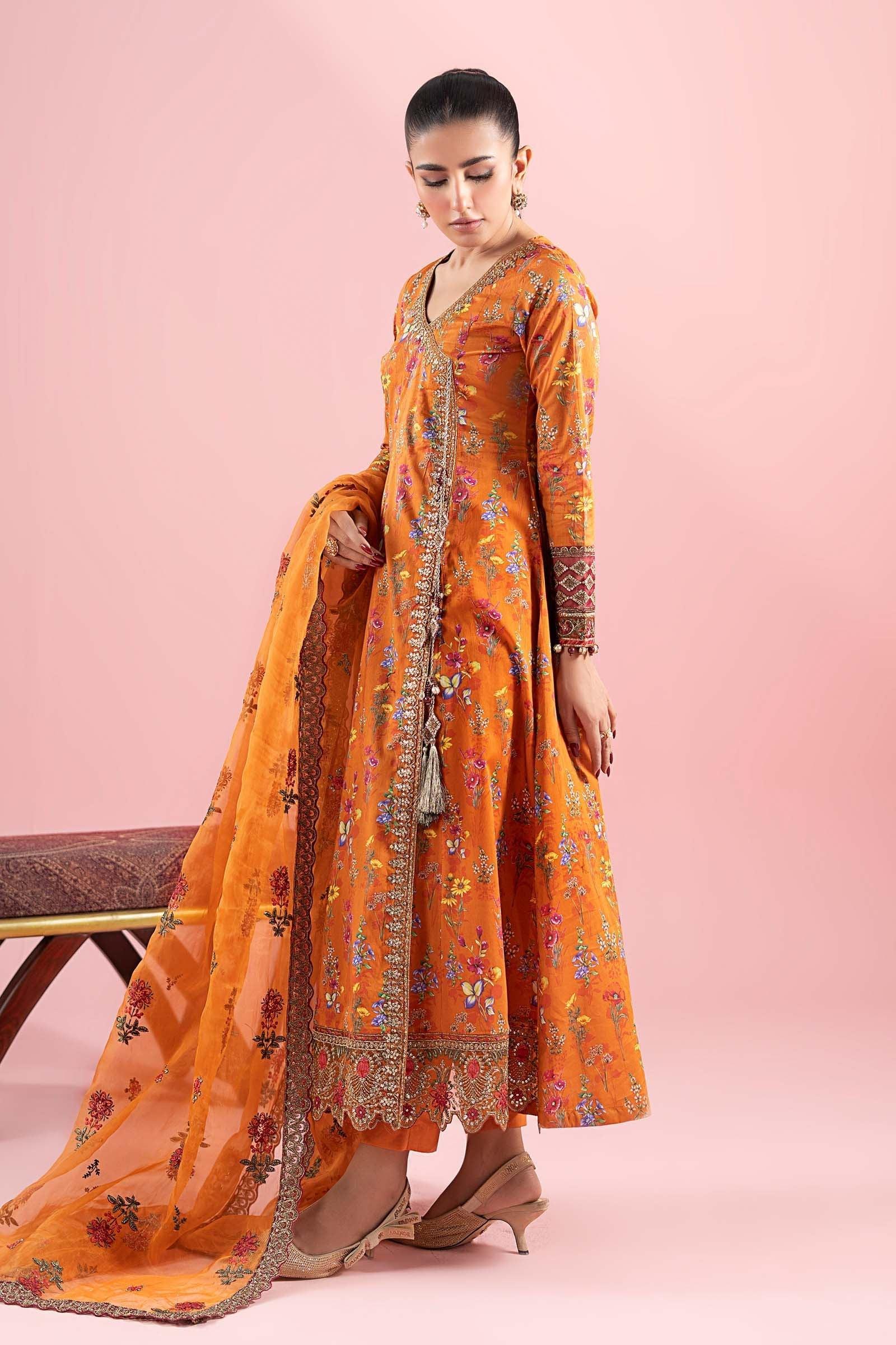 Maria B | Luxury Pret 25 | DW-EA25-17 - Aqsa Fabrics