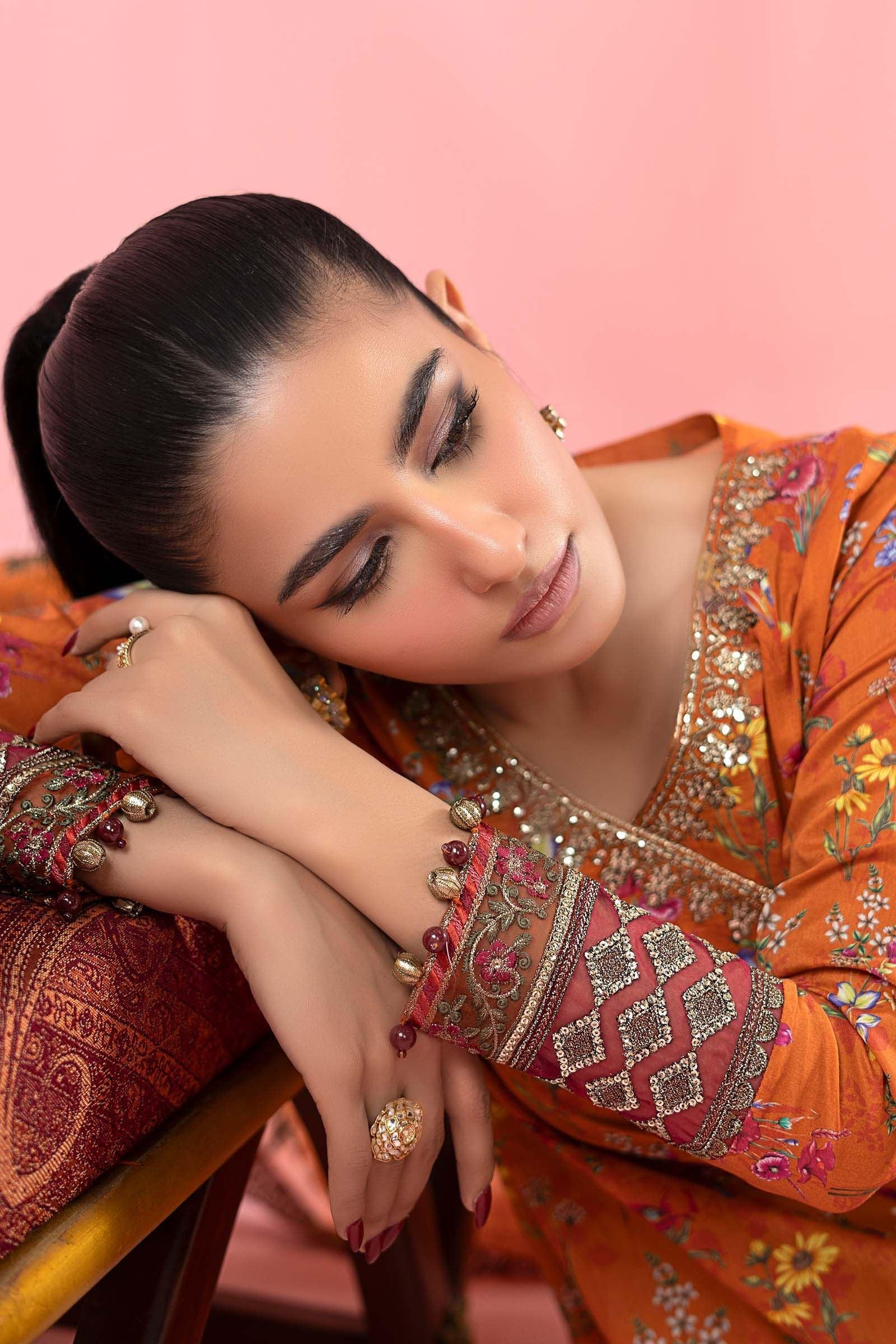 Maria B | Luxury Pret 25 | DW-EA25-17 - Aqsa Fabrics