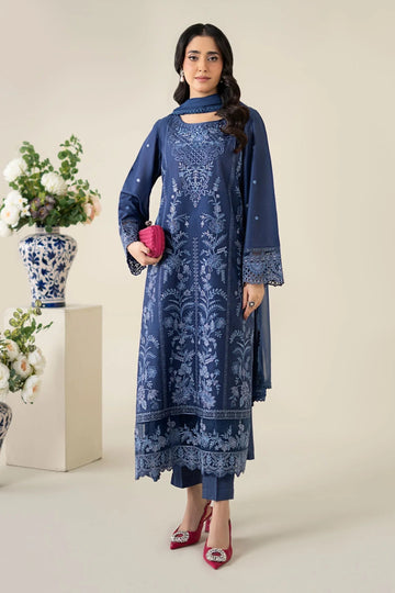 Maria B | Luxury Pret 25 | DW-EA25-21 - Aqsa Fabrics