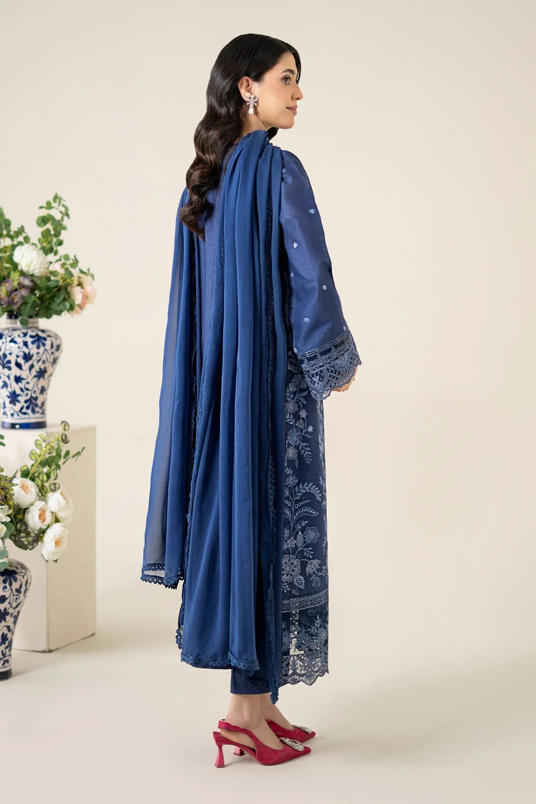 Maria B | Luxury Pret 25 | DW-EA25-21 - Aqsa Fabrics