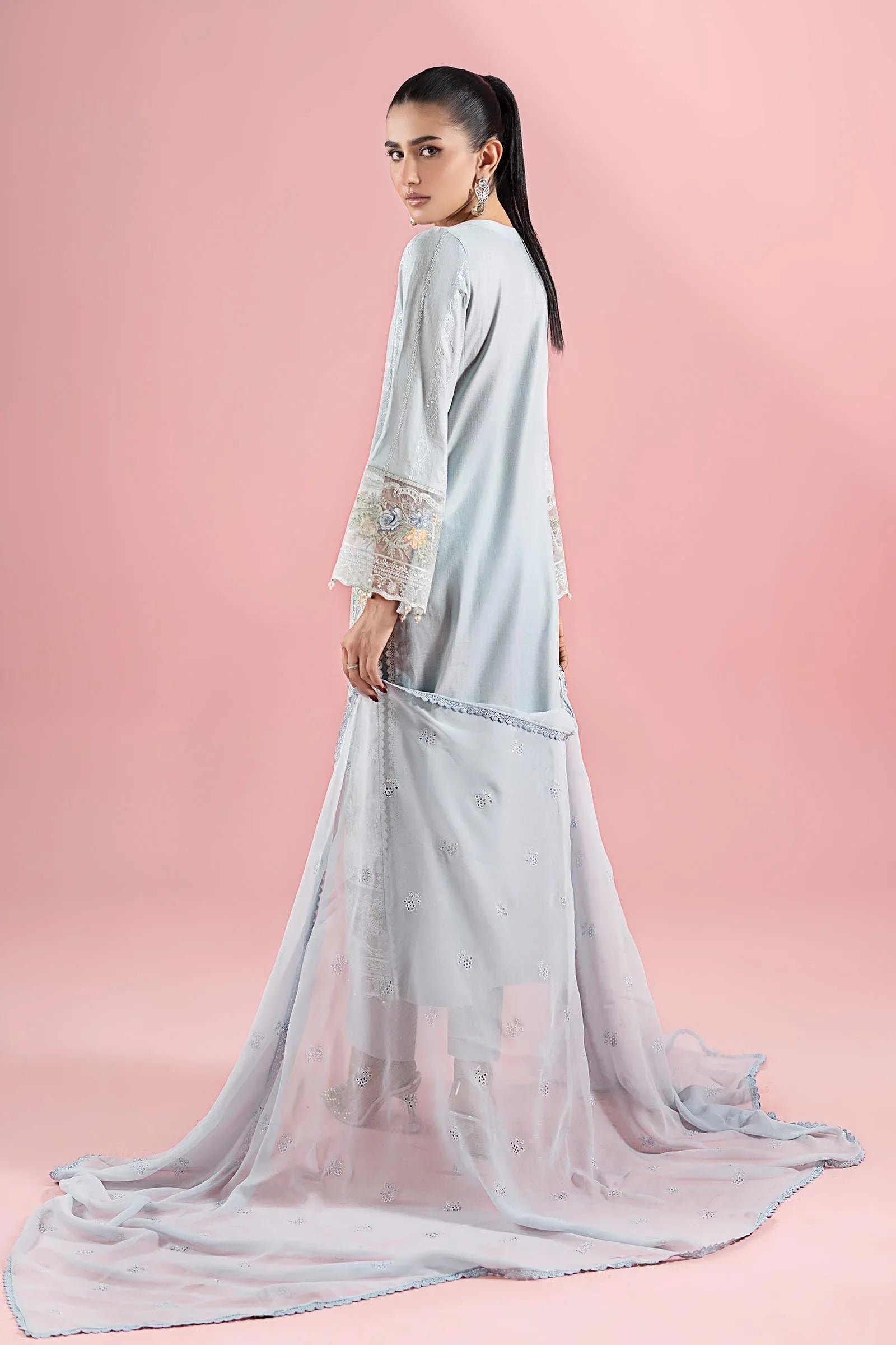 Maria B | Luxury Pret 25 | DW-EA25-25 - Aqsa Fabrics