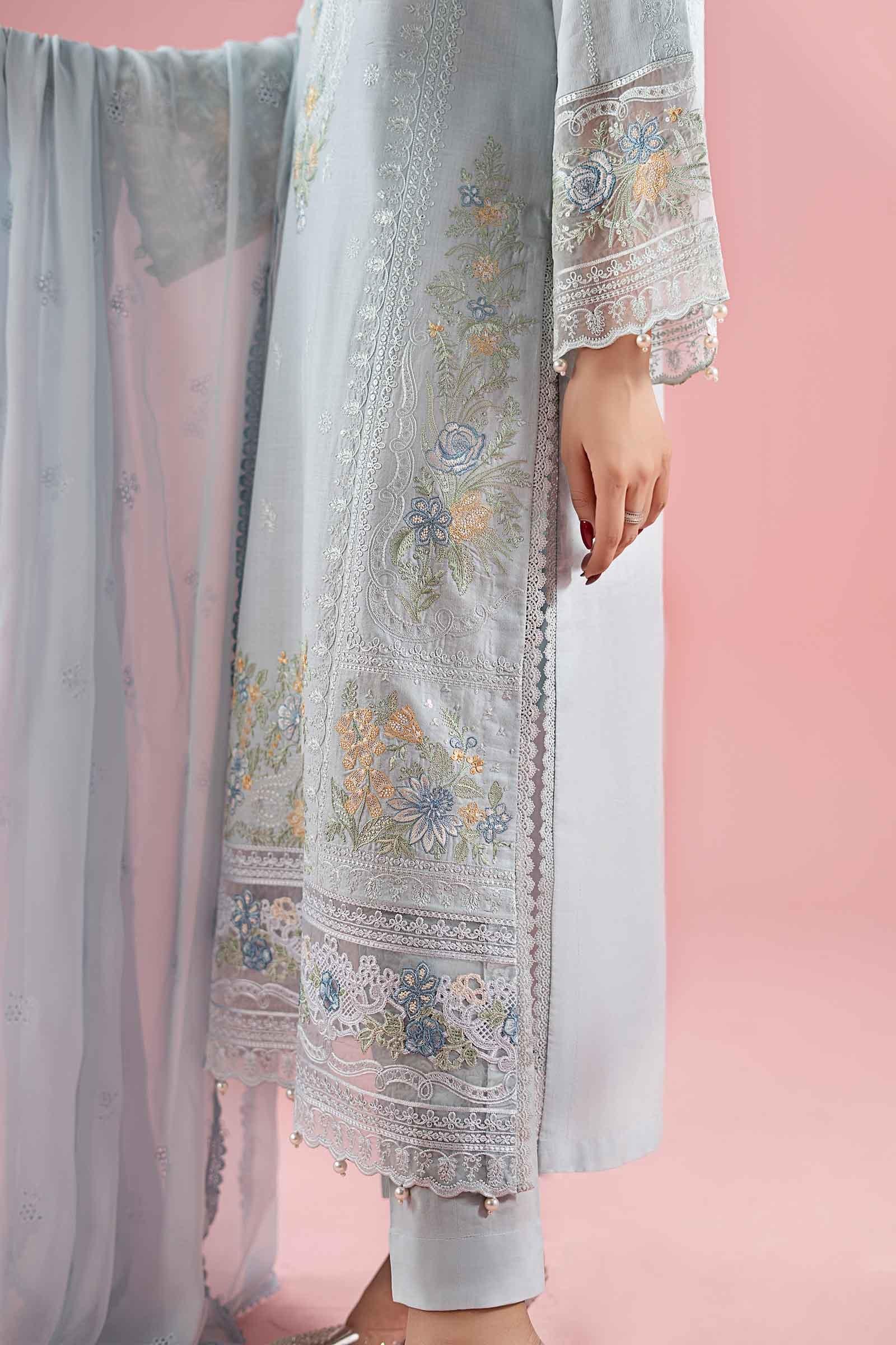 Maria B | Luxury Pret 25 | DW-EA25-25 - Aqsa Fabrics