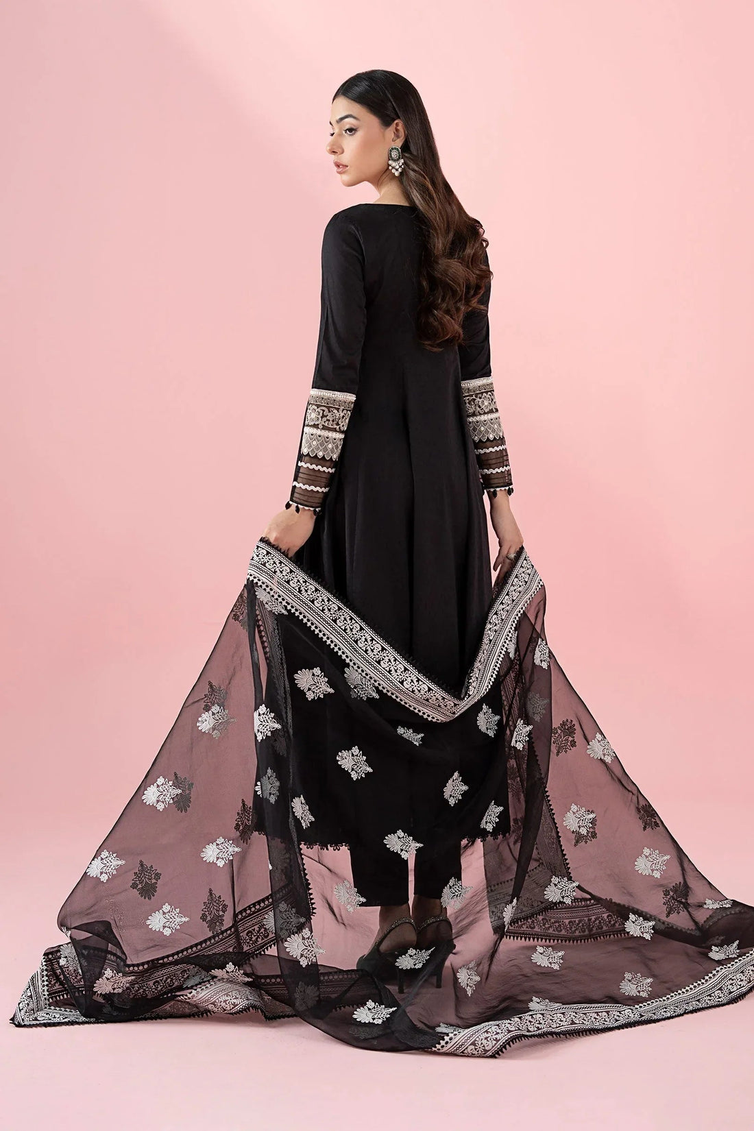 Maria B | Luxury Pret 25 | DW-EA25-37 - Aqsa Fabrics