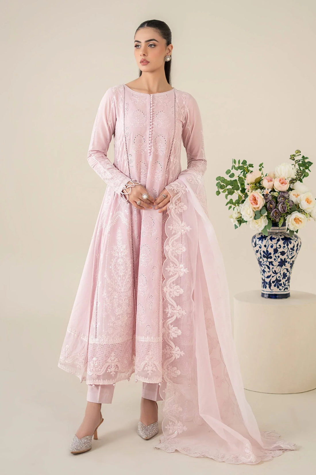Maria B | Luxury Pret 25 | DW-EA25-39 - Aqsa Fabrics