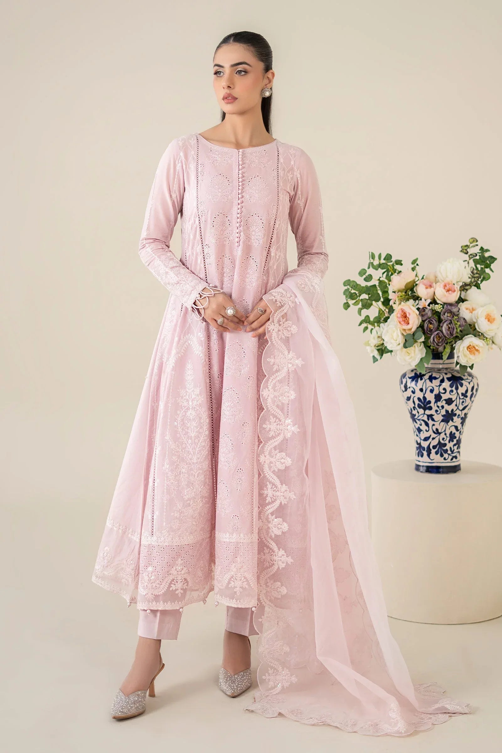 Maria B | Luxury Pret 25 | DW-EA25-39 - Aqsa Fabrics