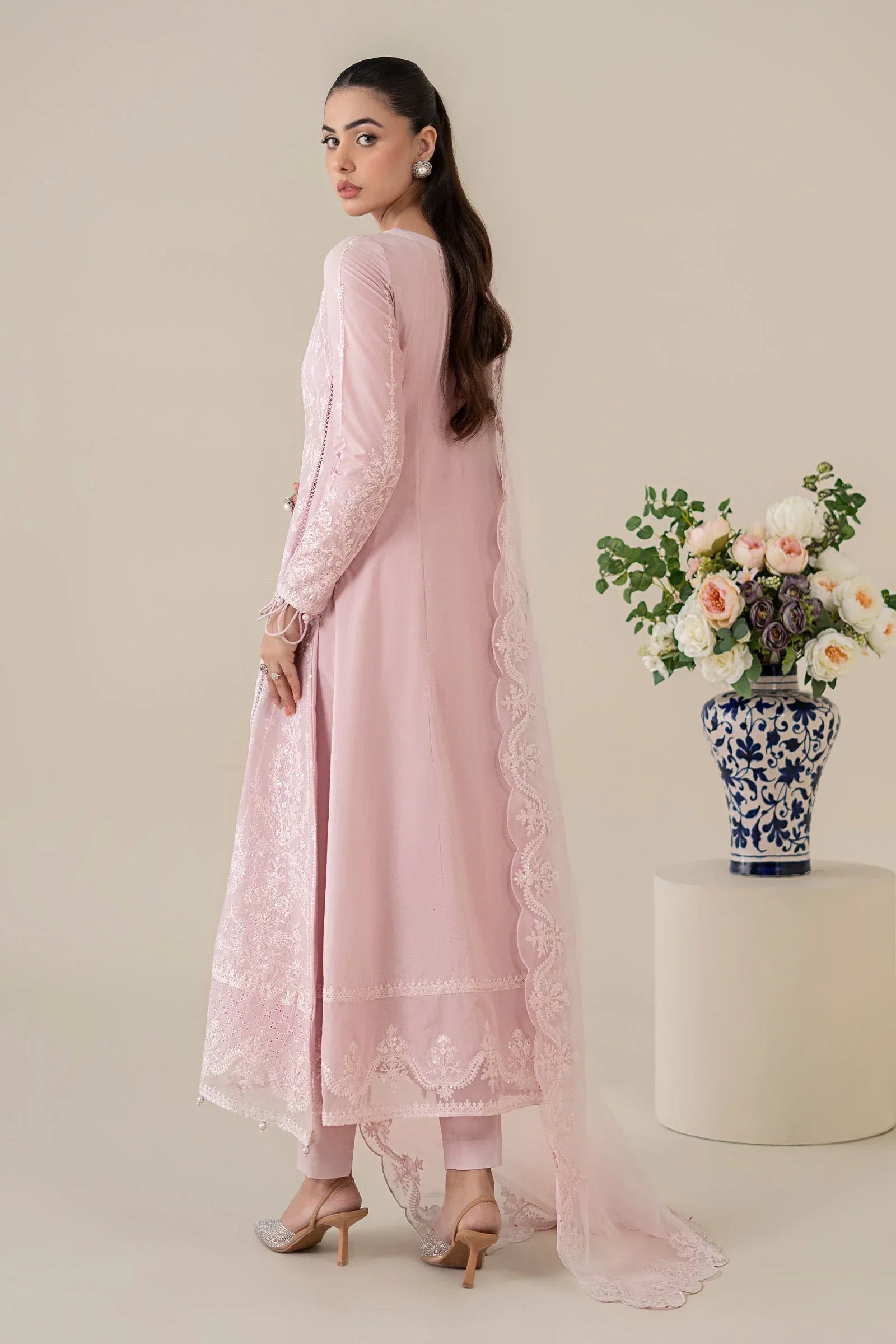 Maria B | Luxury Pret 25 | DW-EA25-39 - Aqsa Fabrics