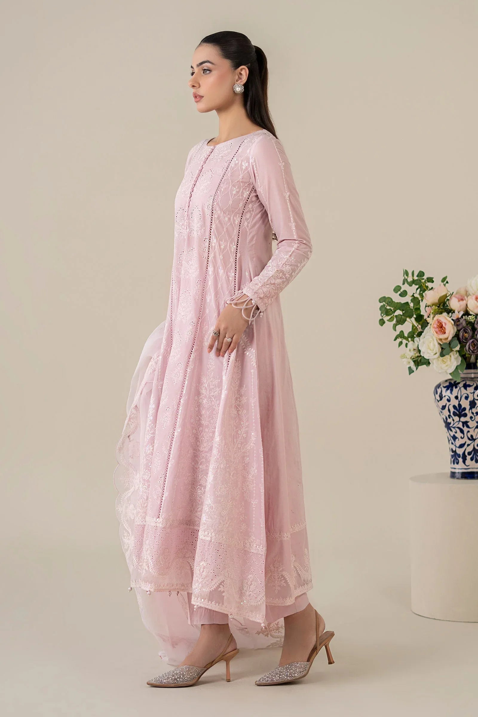 Maria B | Luxury Pret 25 | DW-EA25-39 - Aqsa Fabrics