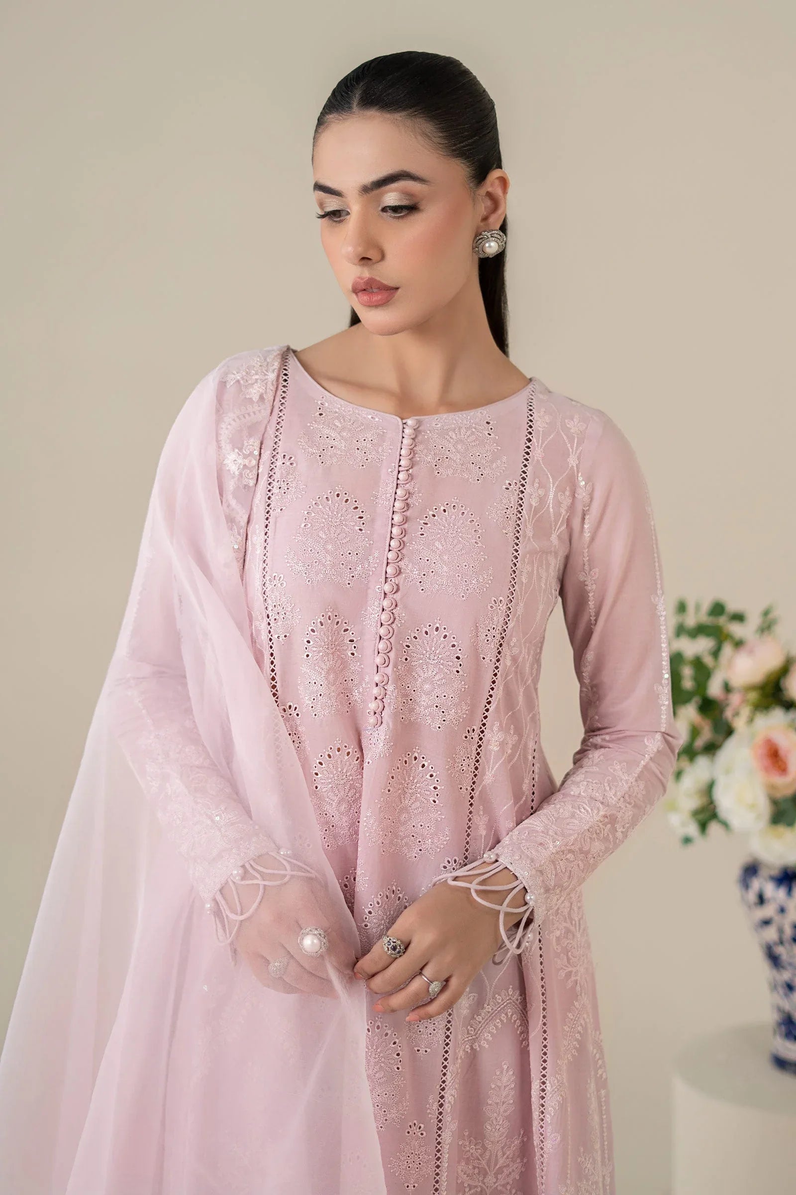 Maria B | Luxury Pret 25 | DW-EA25-39 - Aqsa Fabrics