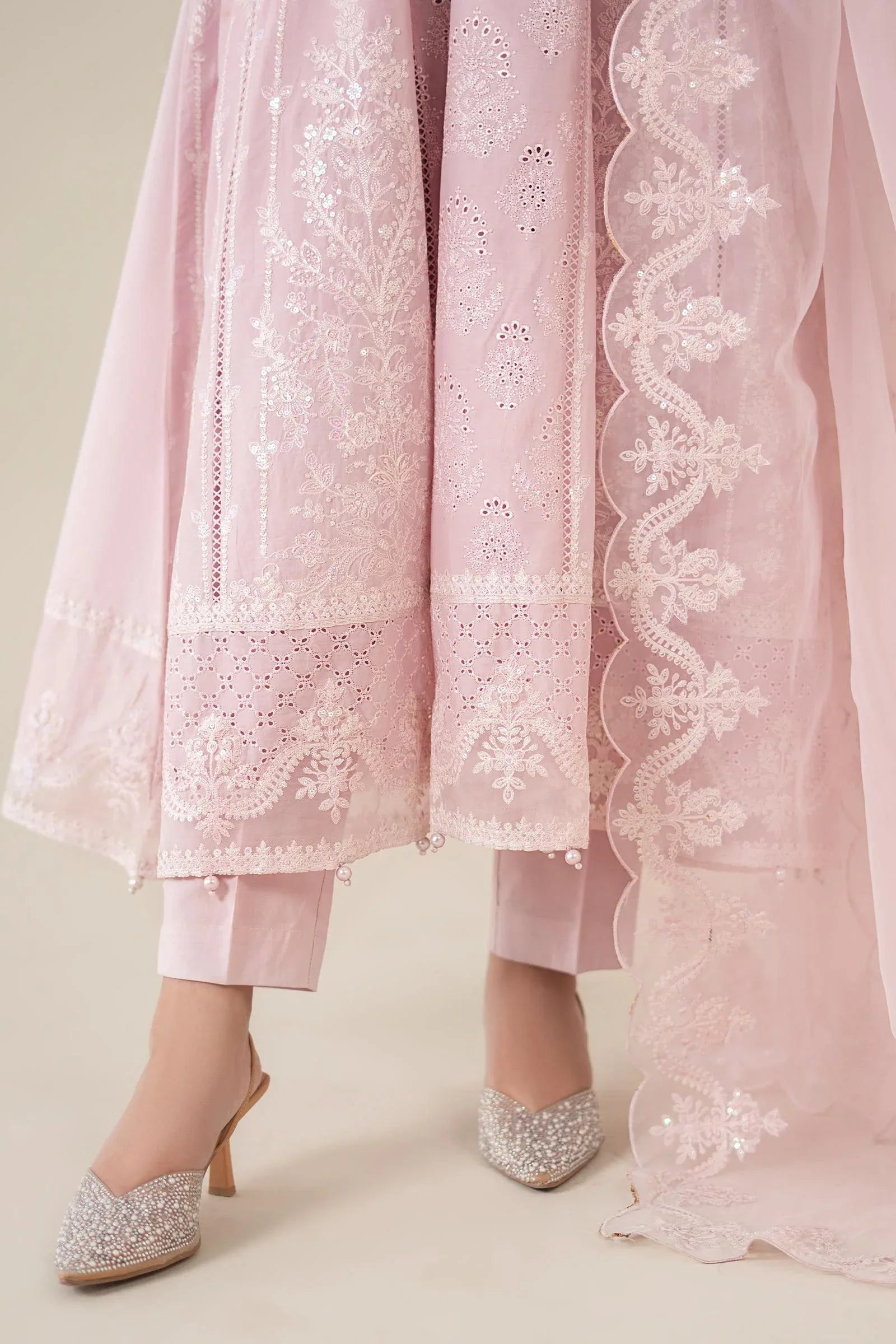Maria B | Luxury Pret 25 | DW-EA25-39 - Aqsa Fabrics