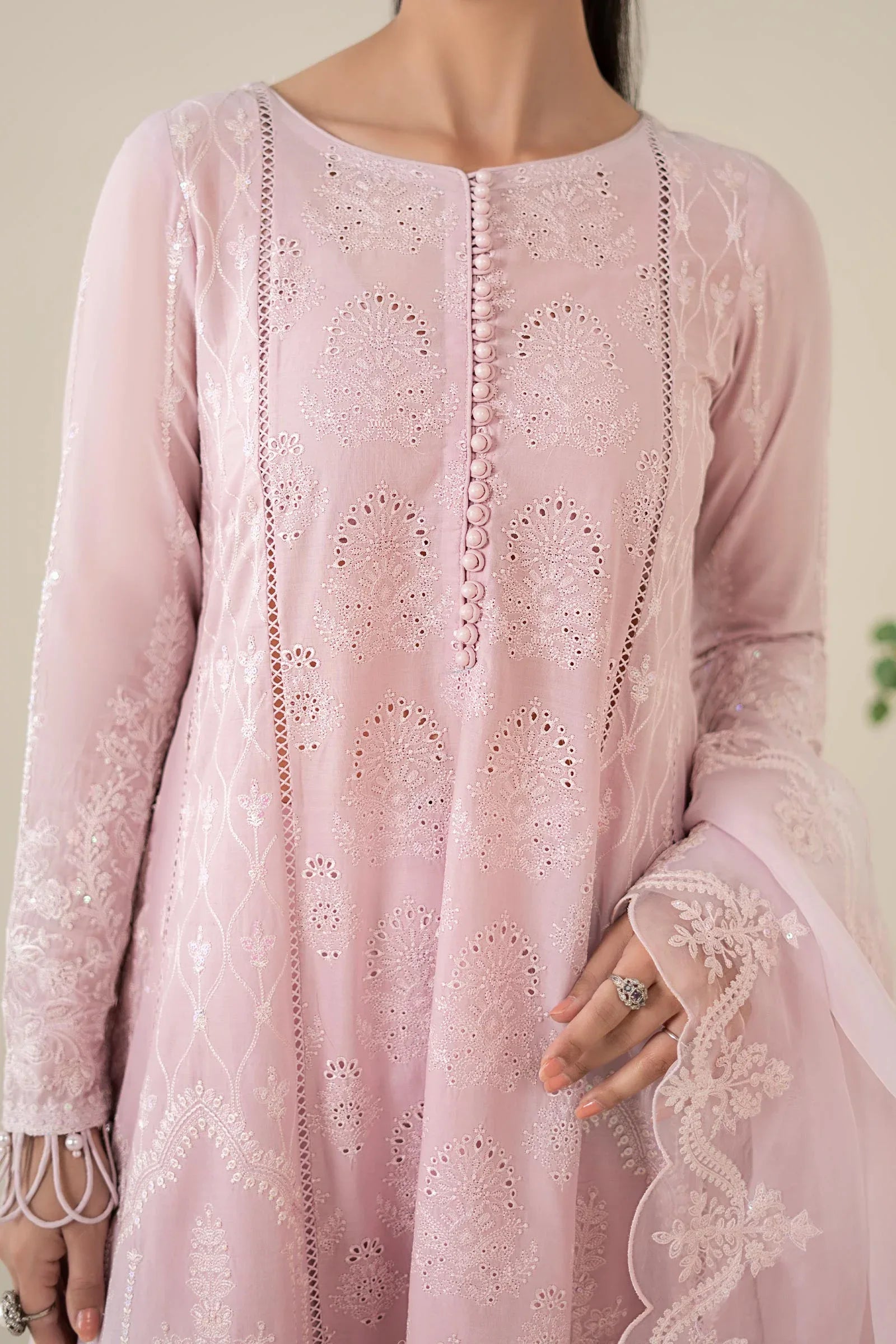 Maria B | Luxury Pret 25 | DW-EA25-39 - Aqsa Fabrics