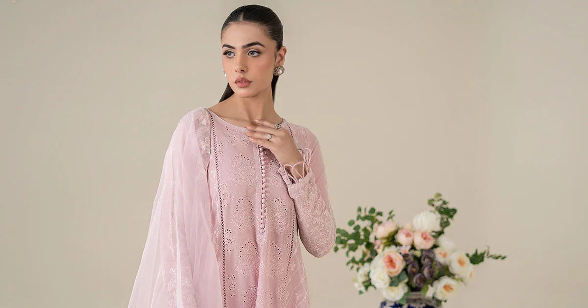 Maria B | Luxury Pret 25 | DW-EA25-39 - Aqsa Fabrics