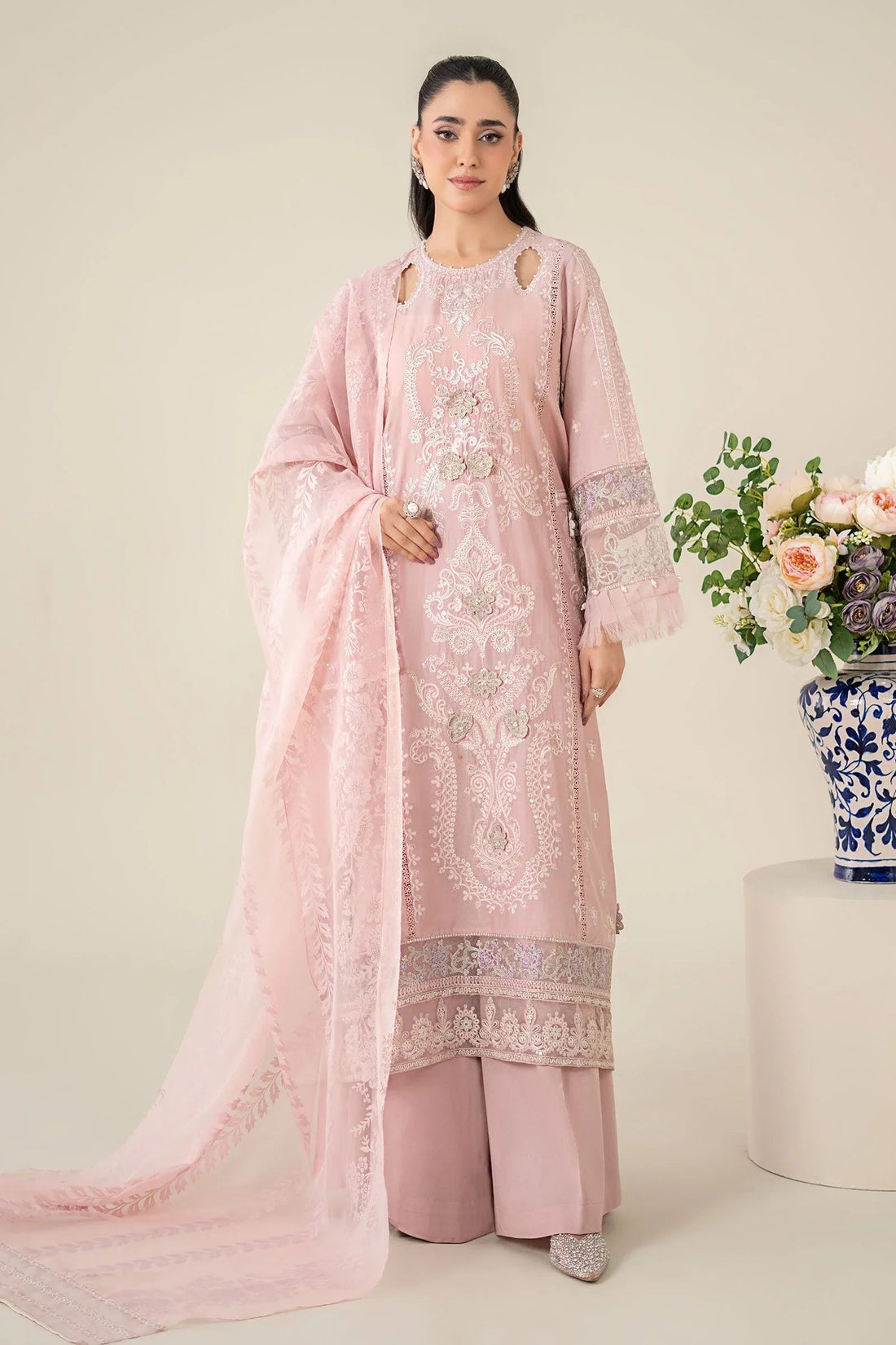 Maria B | Luxury Pret 25 | DW-EA25-57 - Aqsa Fabrics