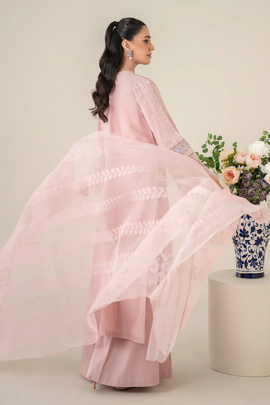 Maria B | Luxury Pret 25 | DW-EA25-57 - Aqsa Fabrics