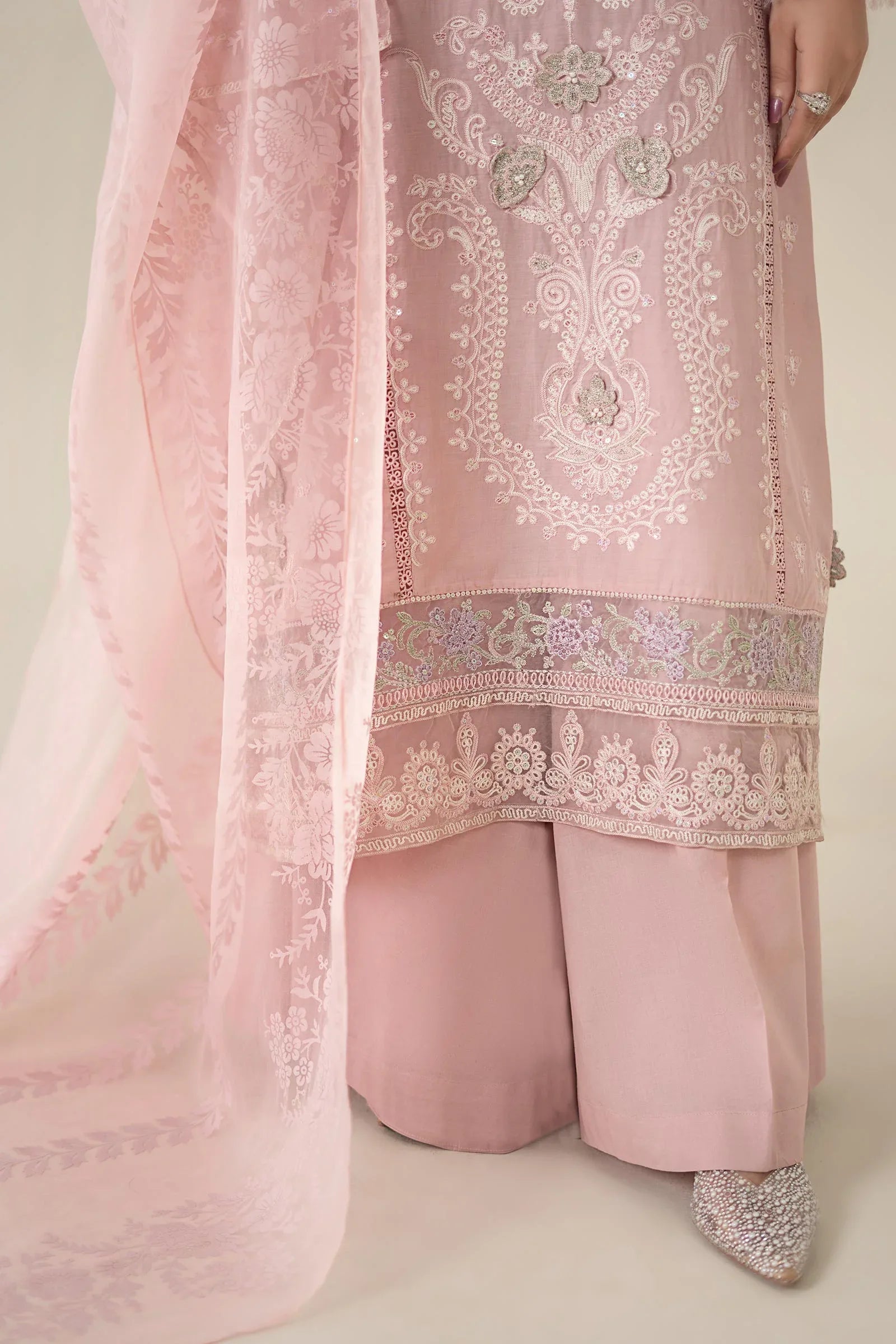 Maria B | Luxury Pret 25 | DW-EA25-57 - Aqsa Fabrics
