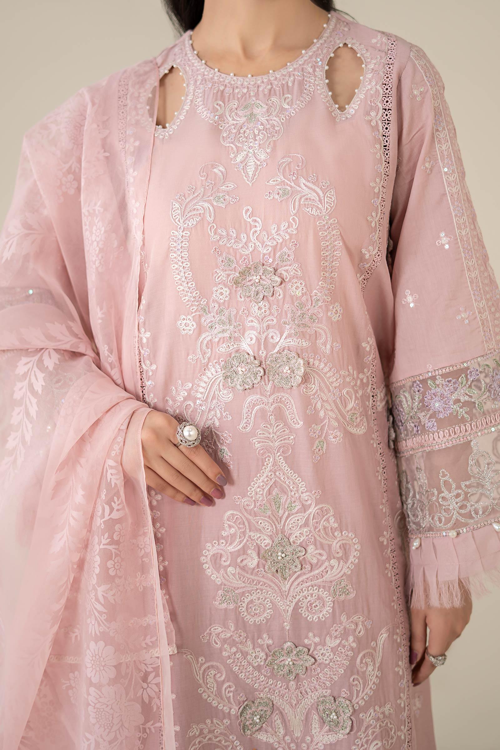 Maria B | Luxury Pret 25 | DW-EA25-57 - Aqsa Fabrics