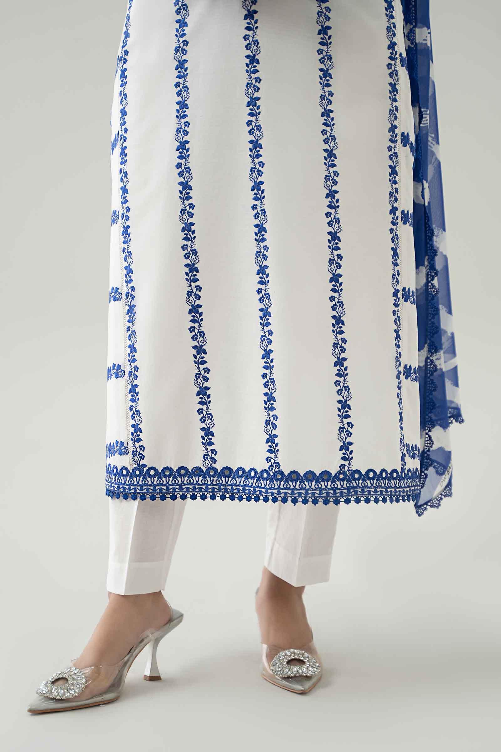 Maria B | Luxury Pret 25 | DW-EA25-60 - Aqsa Fabrics