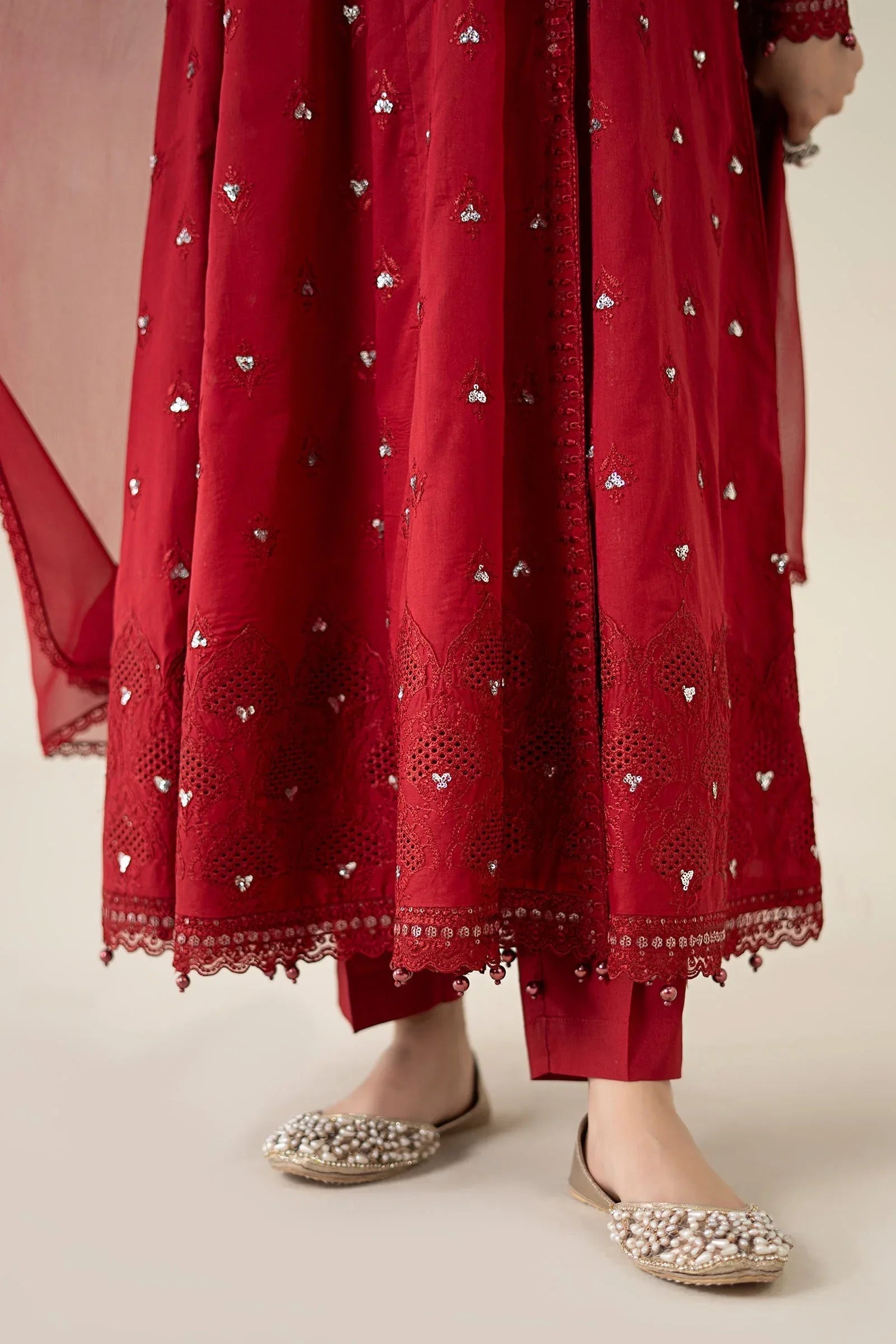 Maria B | Luxury Pret 25 | DW-EA25-61 - Aqsa Fabrics