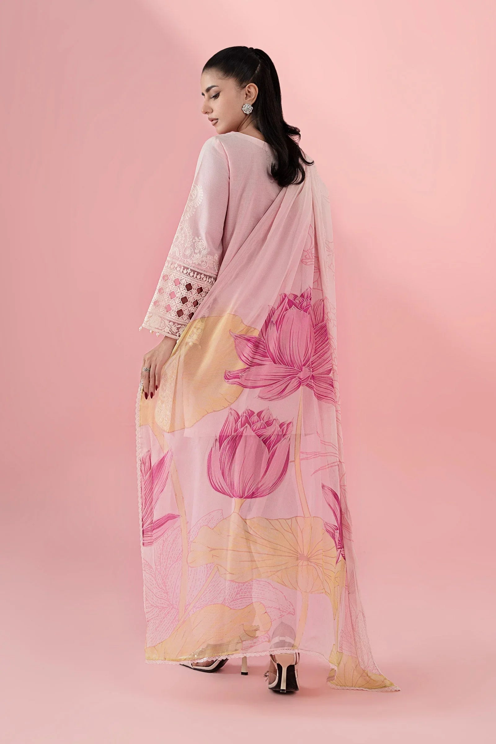 Maria B | Luxury Pret 25 | DW-EA25-66 - Aqsa Fabrics