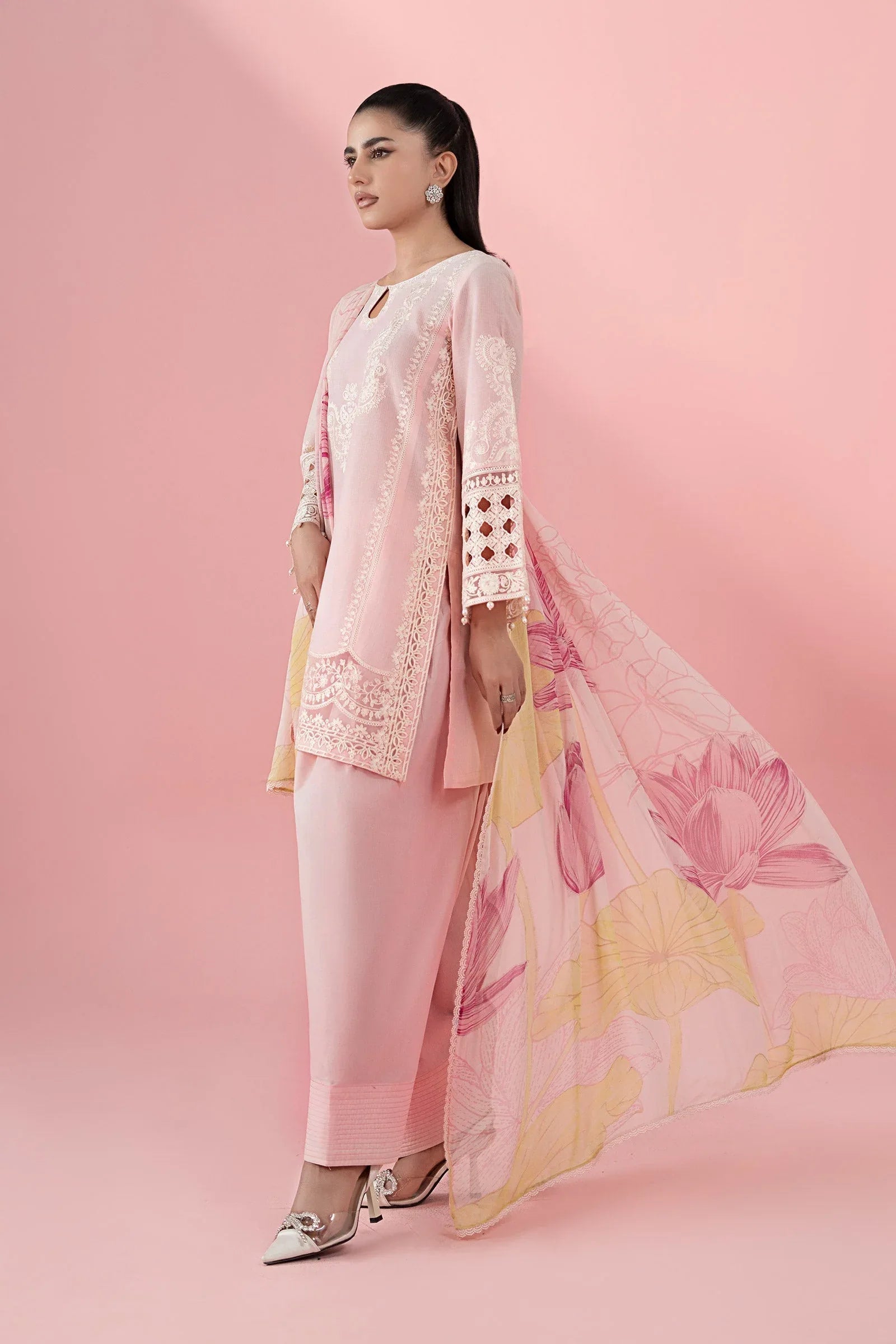 Maria B | Luxury Pret 25 | DW-EA25-66 - Aqsa Fabrics