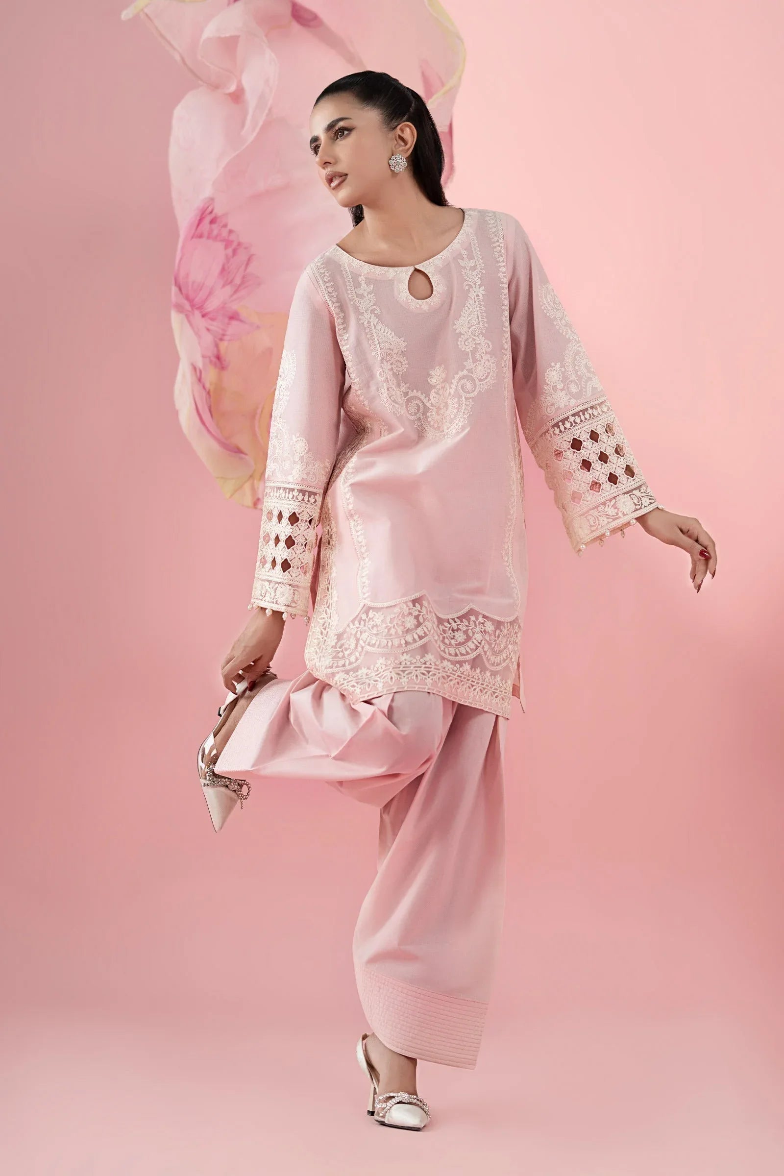 Maria B | Luxury Pret 25 | DW-EA25-66 - Aqsa Fabrics