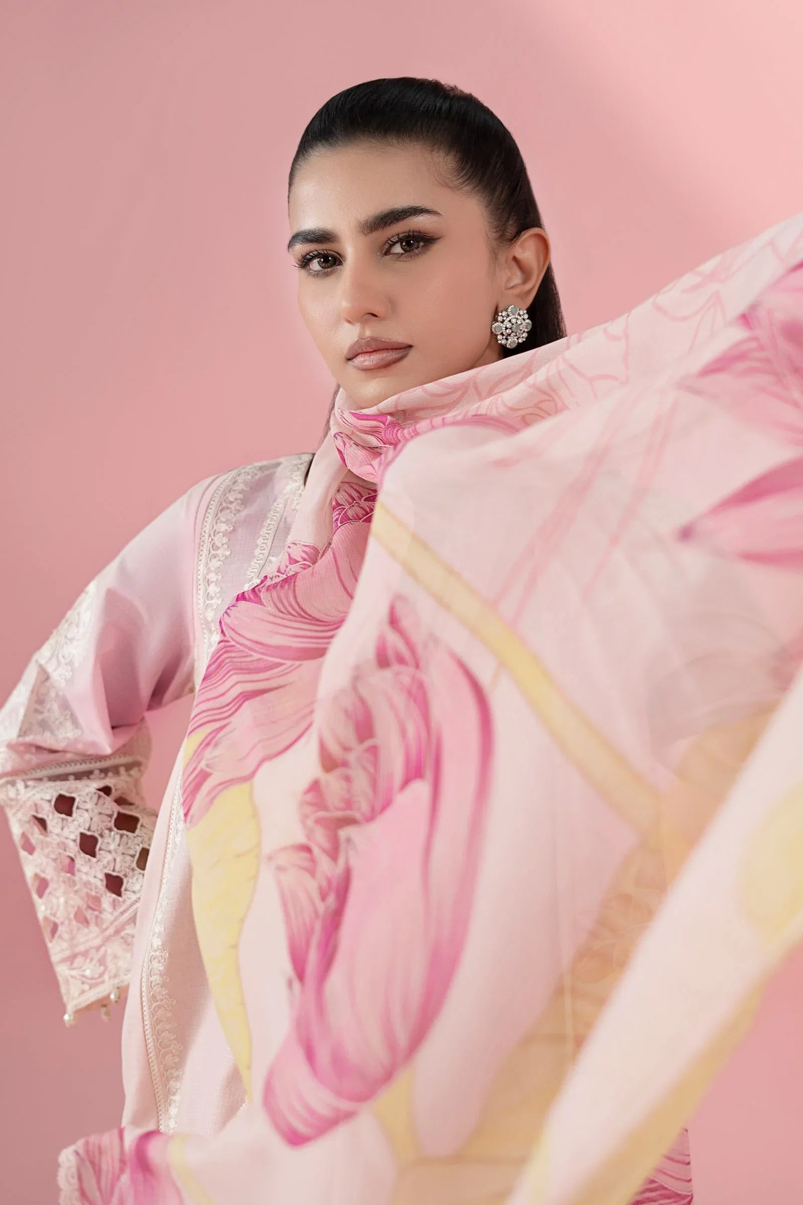 Maria B | Luxury Pret 25 | DW-EA25-66 - Aqsa Fabrics