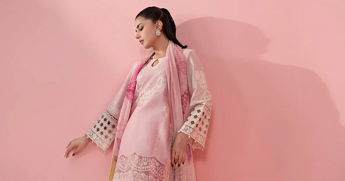 Maria B | Luxury Pret 25 | DW-EA25-66 - Aqsa Fabrics