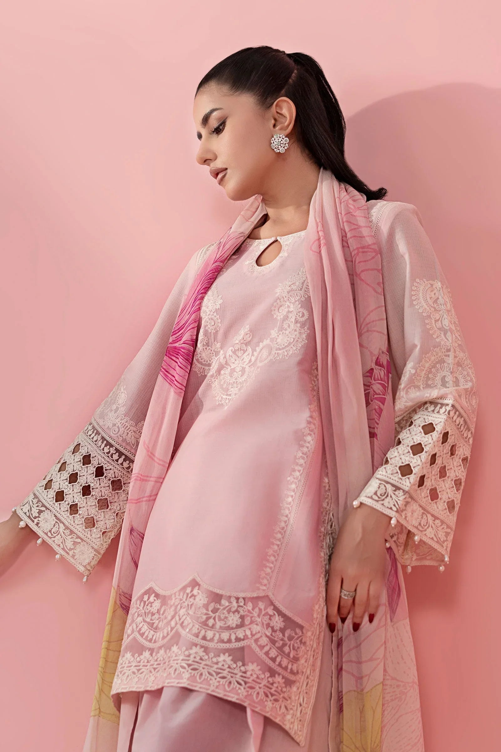 Maria B | Luxury Pret 25 | DW-EA25-66 - Aqsa Fabrics