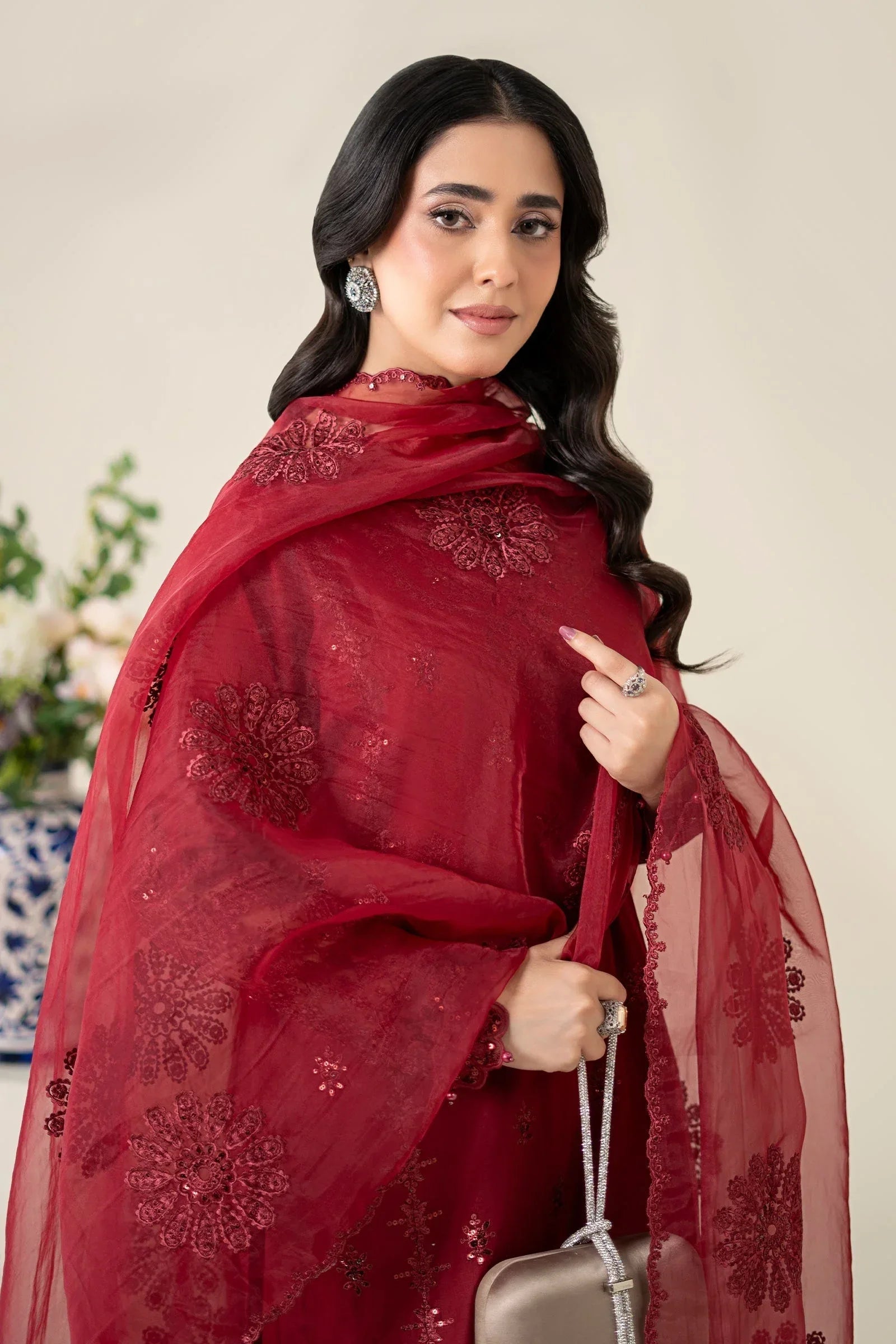 Maria B | Luxury Pret 25 | DW-EA25-68 - Aqsa Fabrics