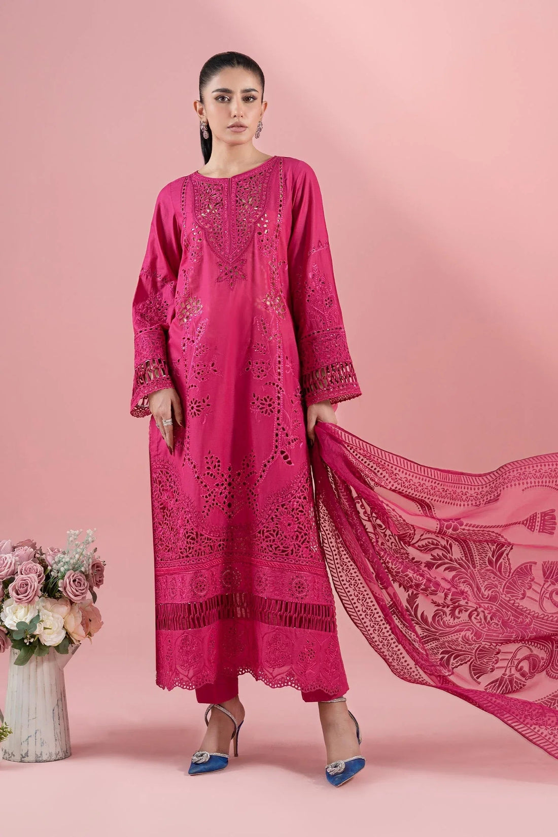 Maria B | Luxury Pret 25 |  DW-EA25-74 - Aqsa Fabrics