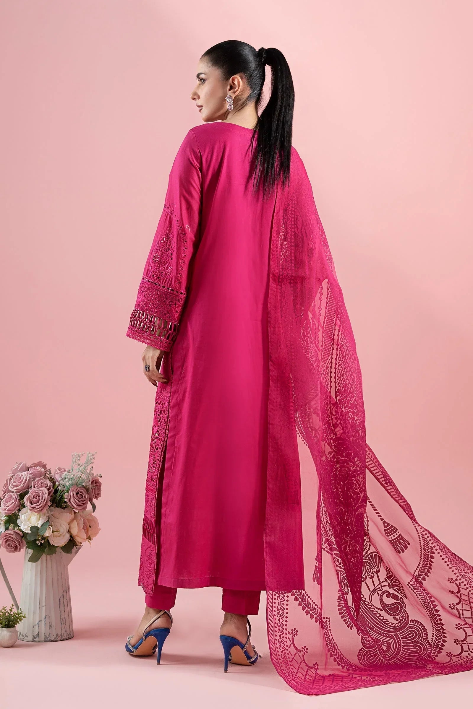 Maria B | Luxury Pret 25 |  DW-EA25-74 - Aqsa Fabrics