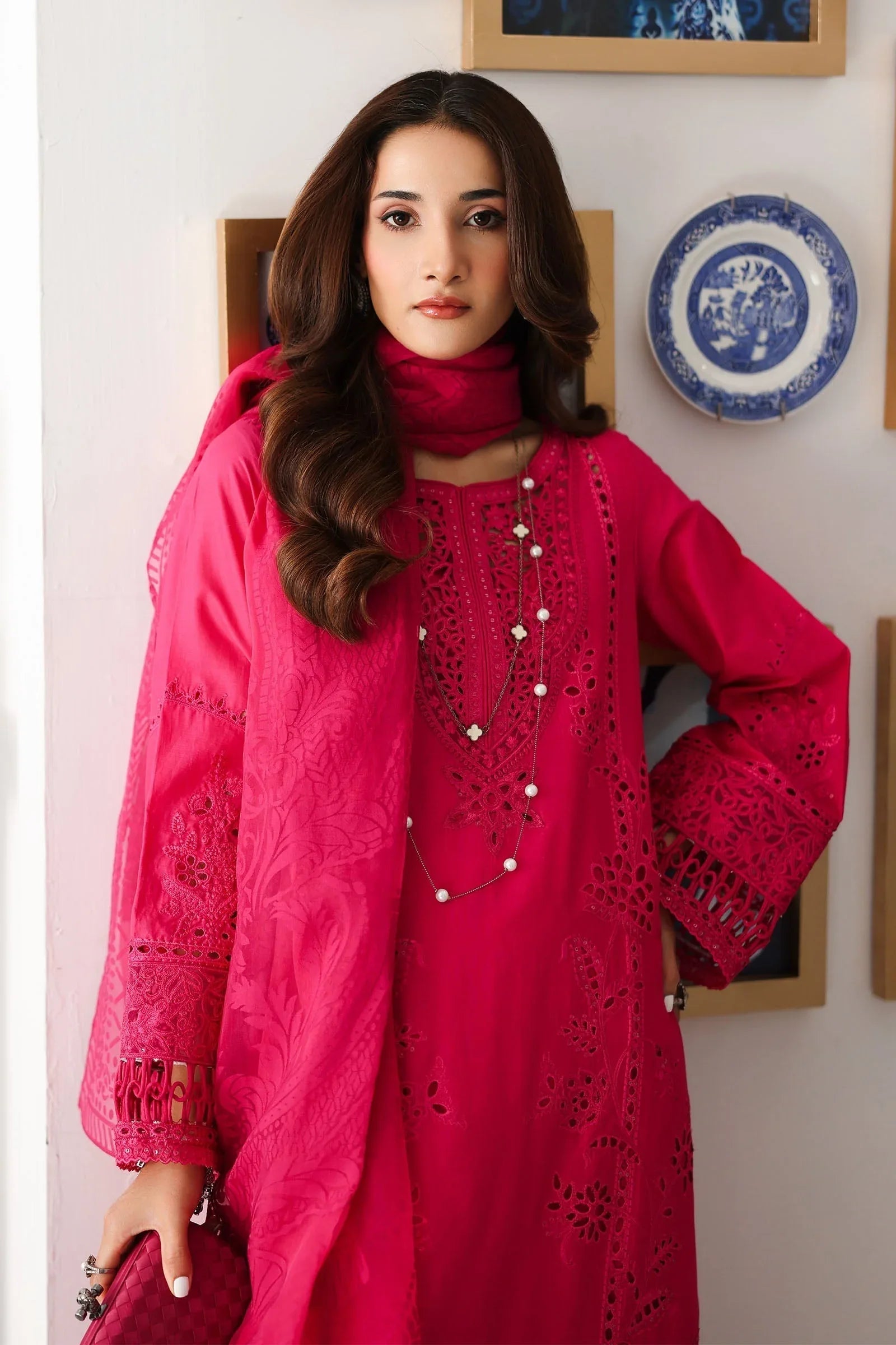Maria B | Luxury Pret 25 |  DW-EA25-74 - Aqsa Fabrics