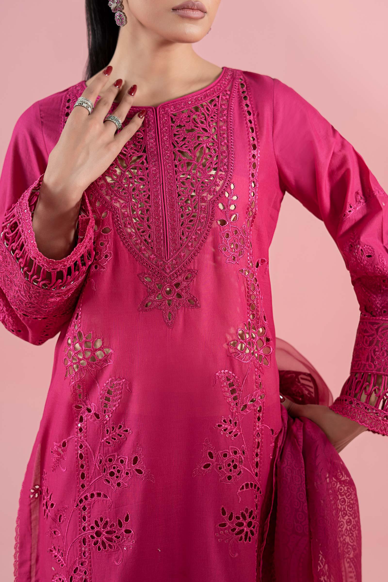 Maria B | Luxury Pret 25 |  DW-EA25-74 - Aqsa Fabrics