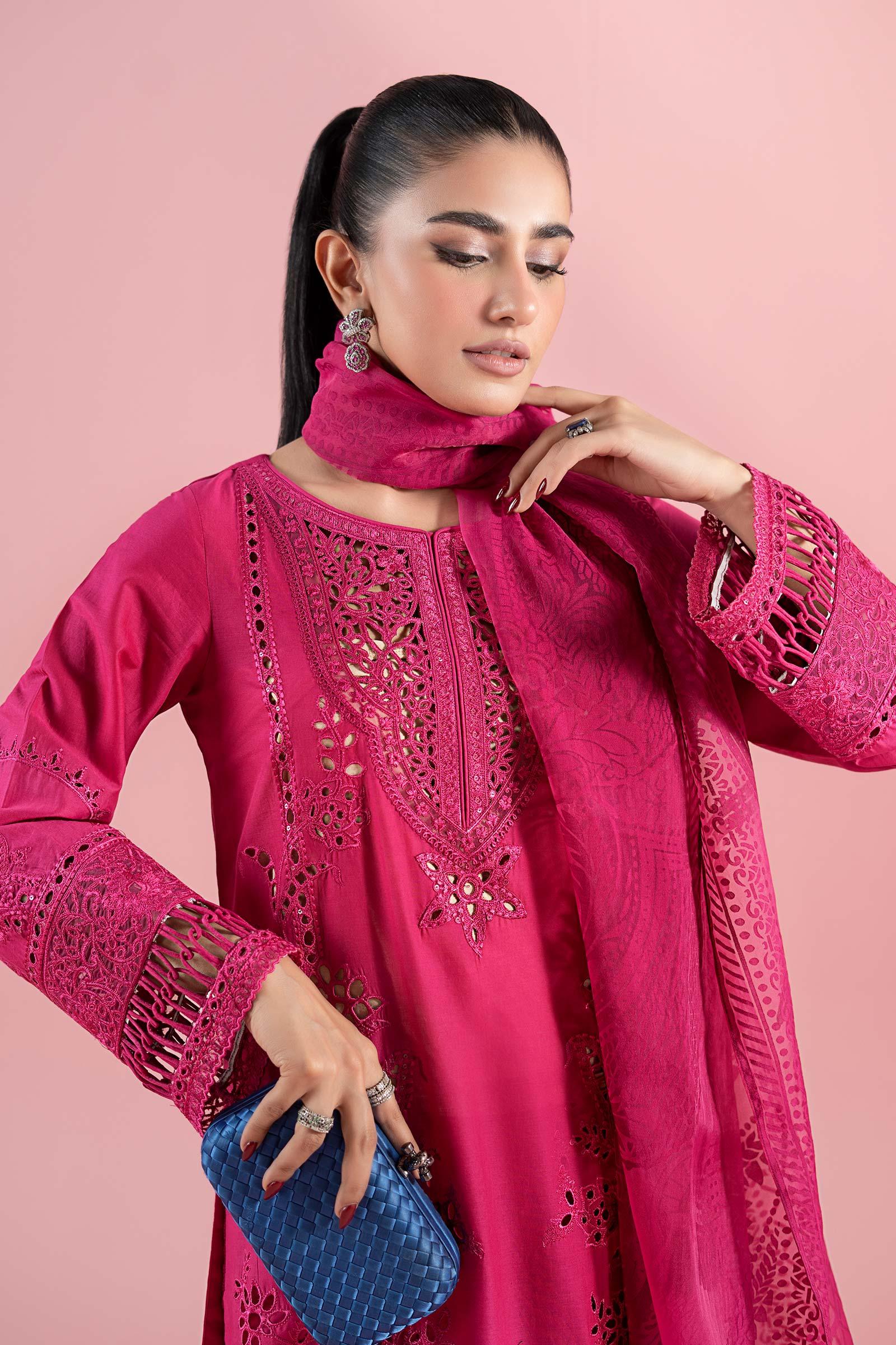 Maria B | Luxury Pret 25 |  DW-EA25-74 - Aqsa Fabrics